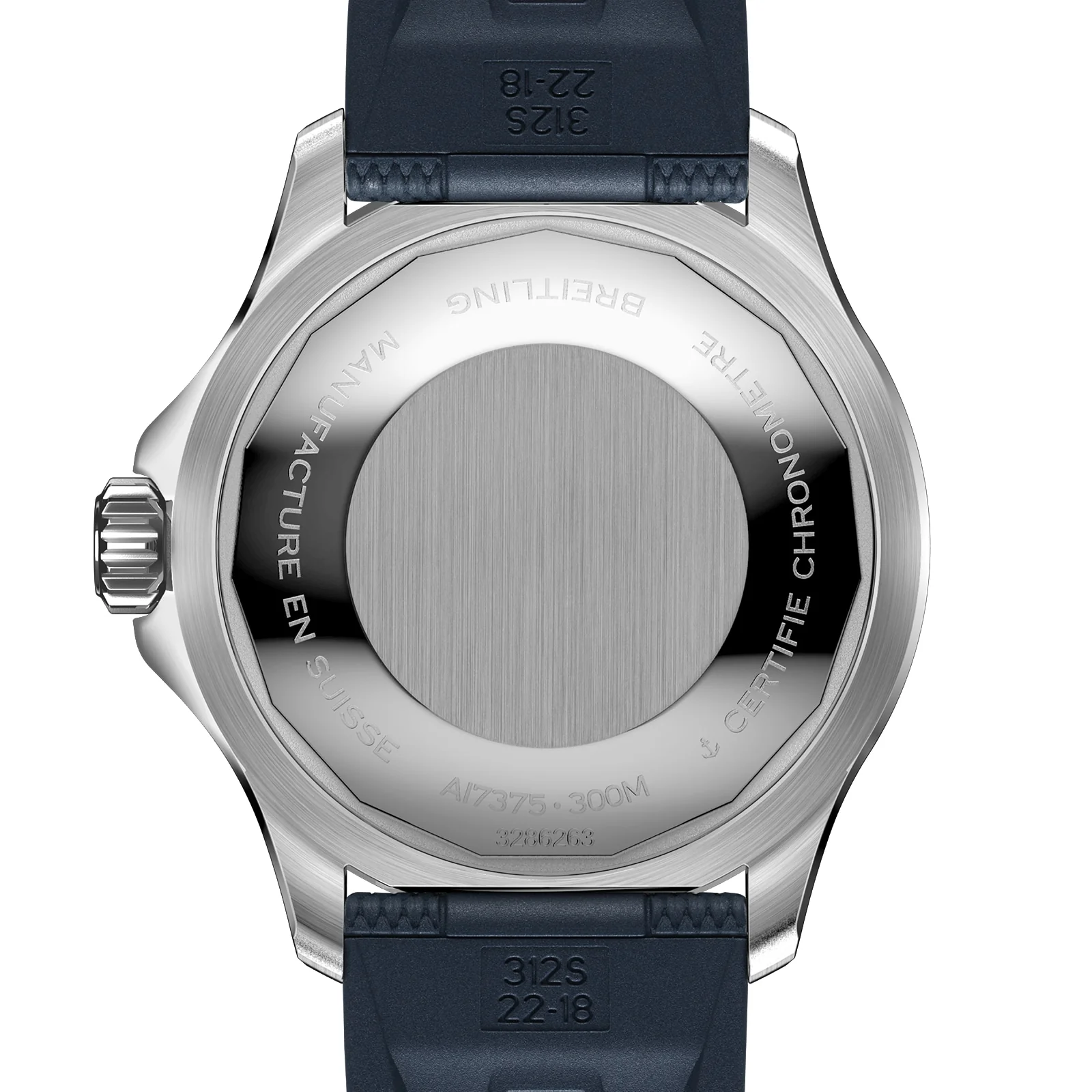 Superocean Automatic 42 | 42mm, Steel, Rubber, Blue Dial - Image 2