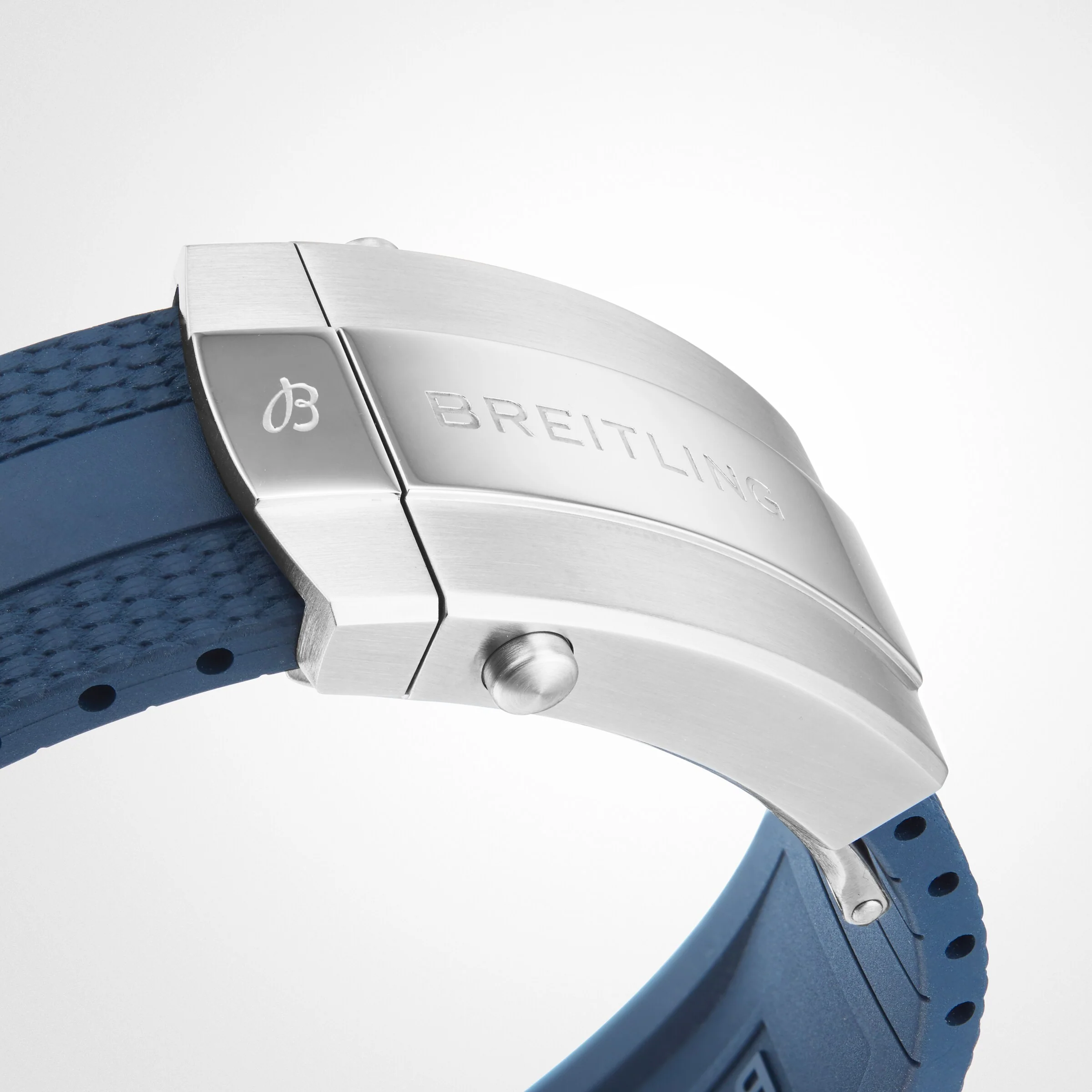 Superocean Automatic 44 | 44mm, Steel, Rubber, Plain Blue Dial - Image 7