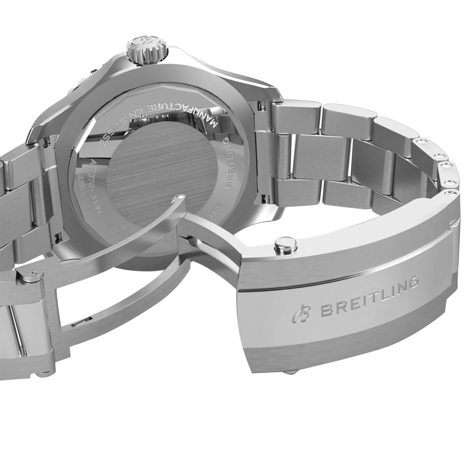 Superocean Automatic 44 | 44mm, Steel, Turquoise Dial - Image 5