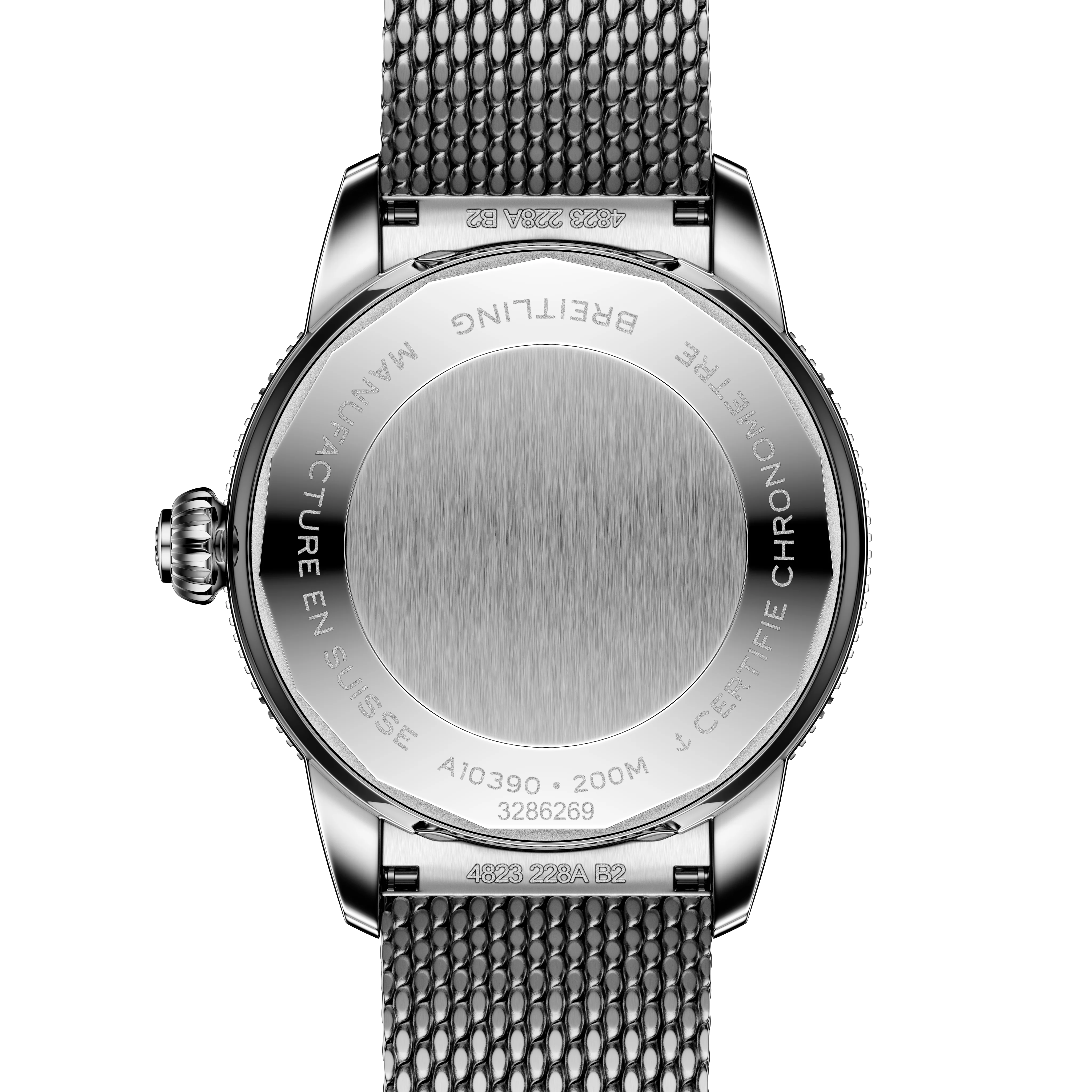 Superocean Heritage Automatic 36 | 36mm, Steel, Green Dial - Image 2