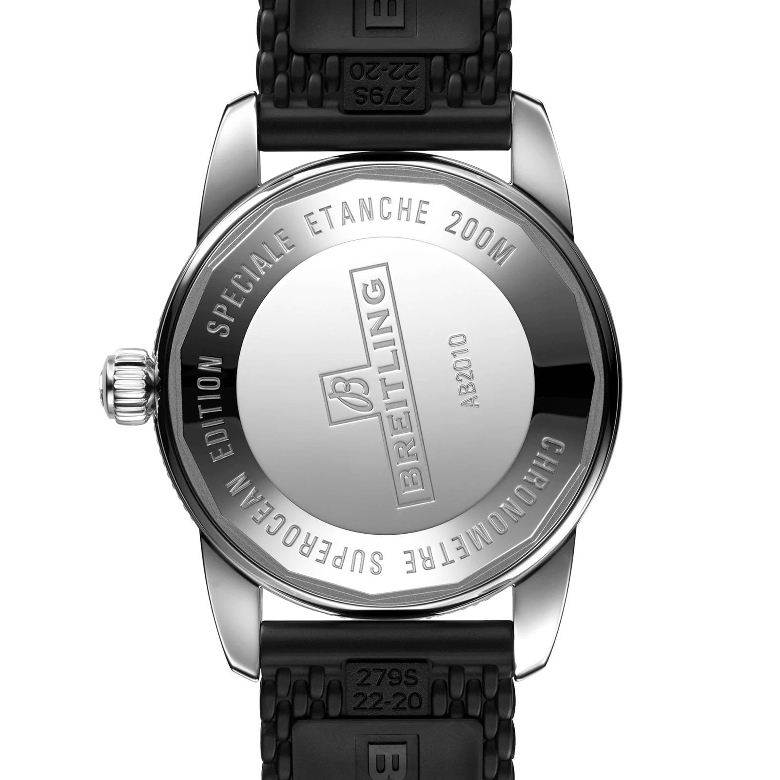 Superocean Heritage B20 Automatic 42 | 42mm, Steel, Rubber, Green Dial - Image 4