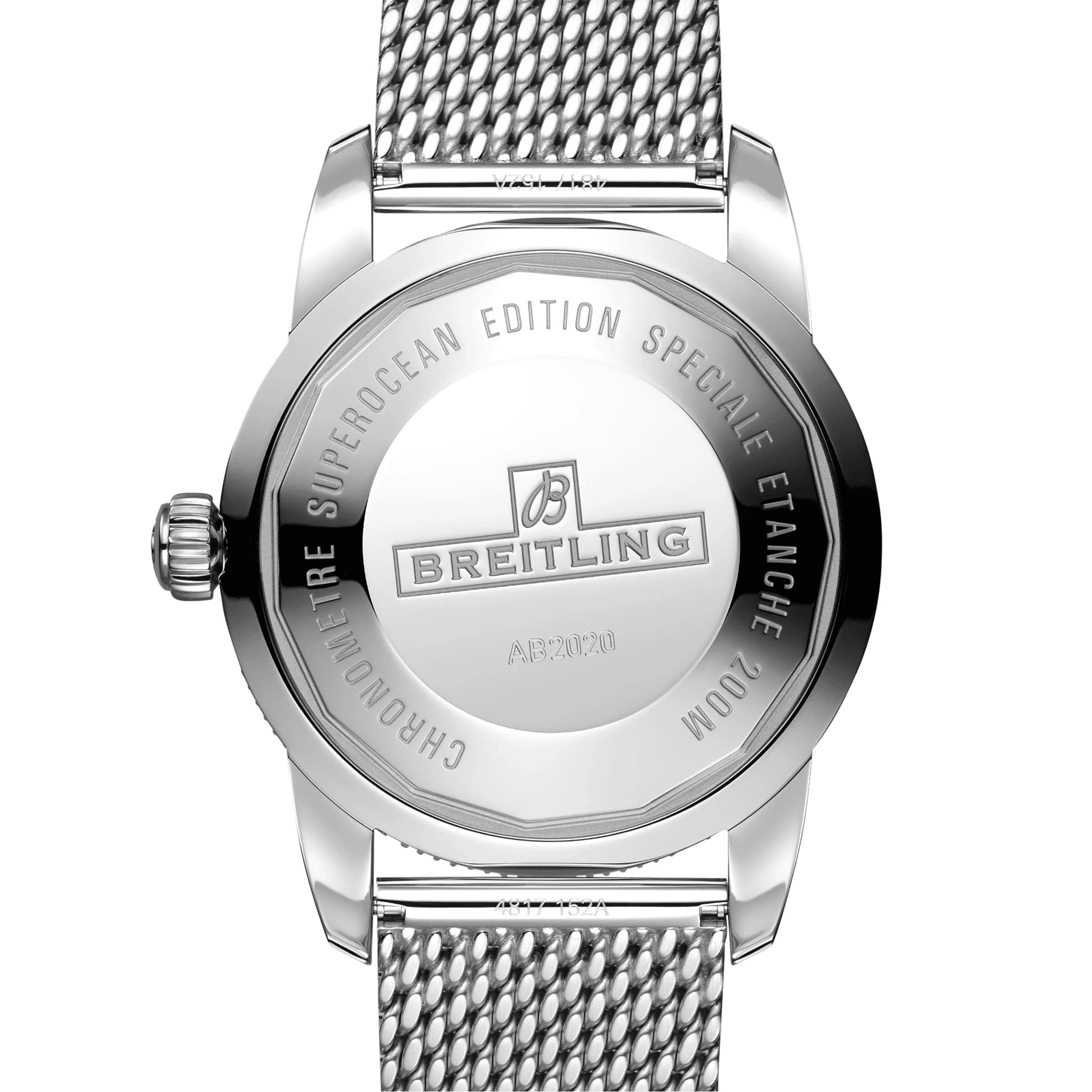 Superocean Heritage B20 Automatic 46 | 46mm, Steel, Green Dial - Image 4