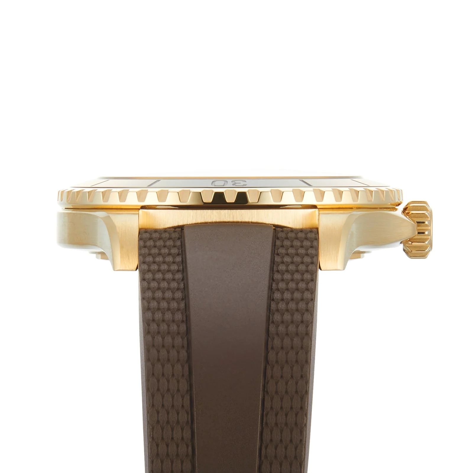 Superocean Automatic 44 | 44mm, Bronze, Rubber, Brown Dial - Image 7