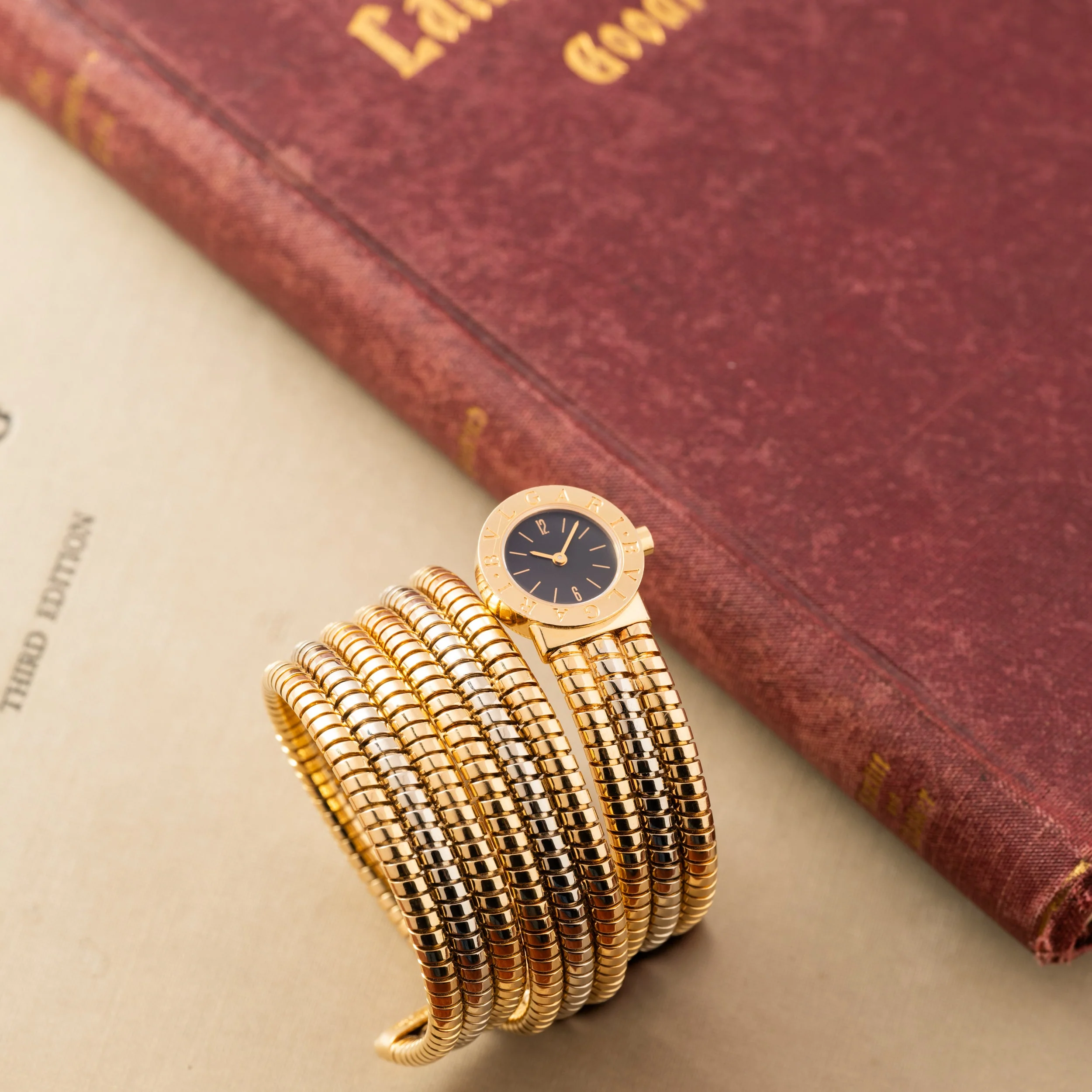 Bulgari Serpenti Tubogas 'Bicolore' - Image 4