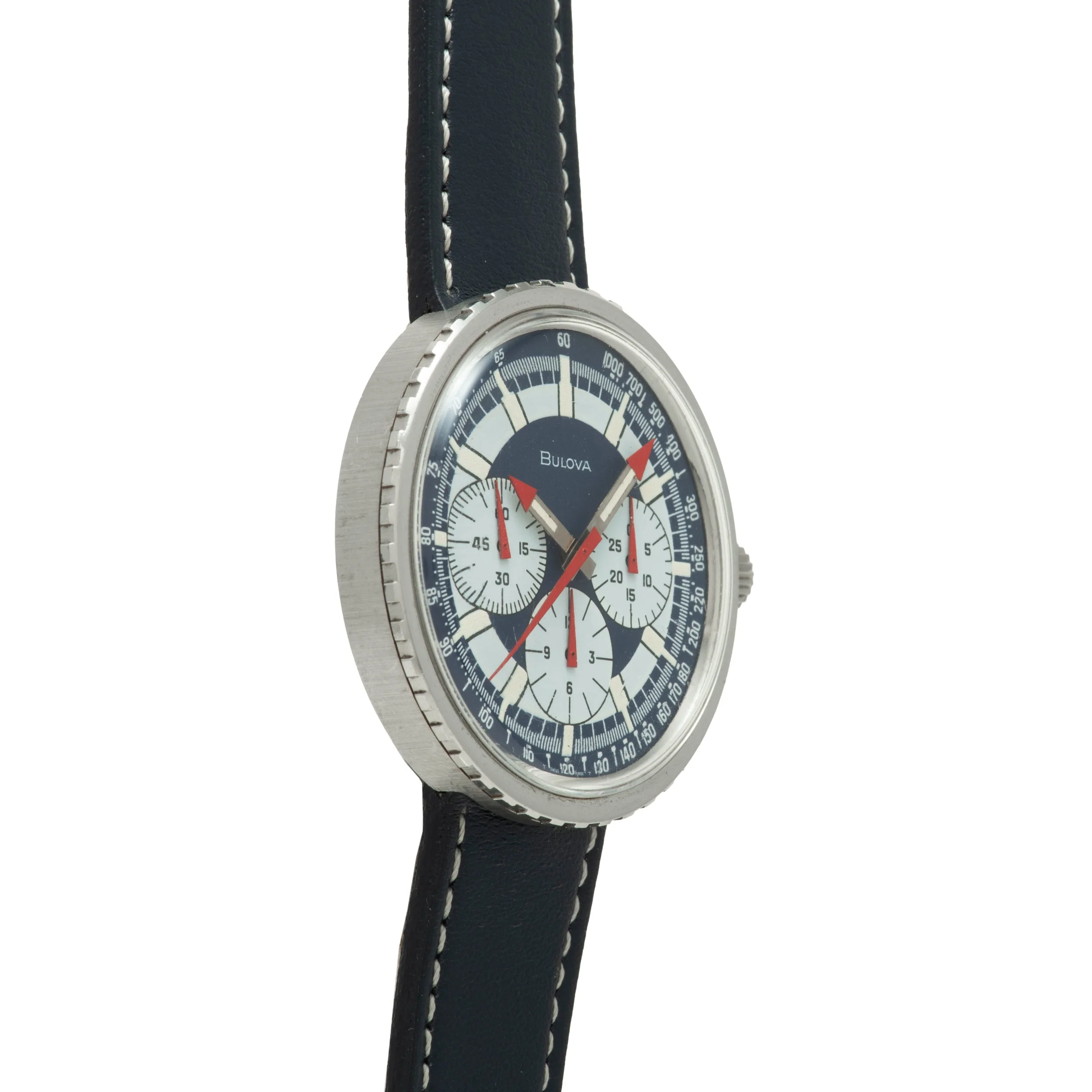 Bulova Chronograph C 'Stars & Stripes' - Image 3