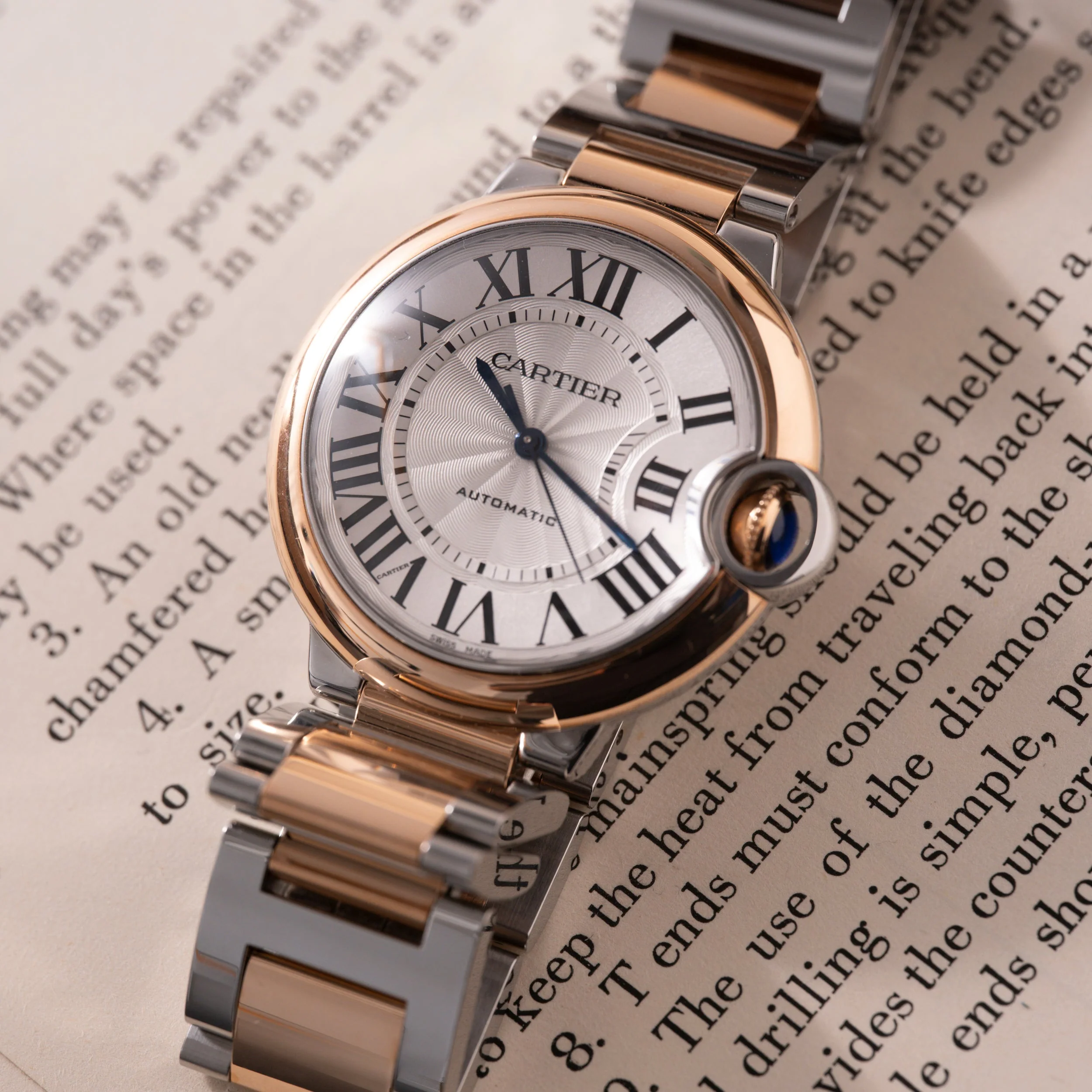 Cartier Ballon Bleu - Image 9