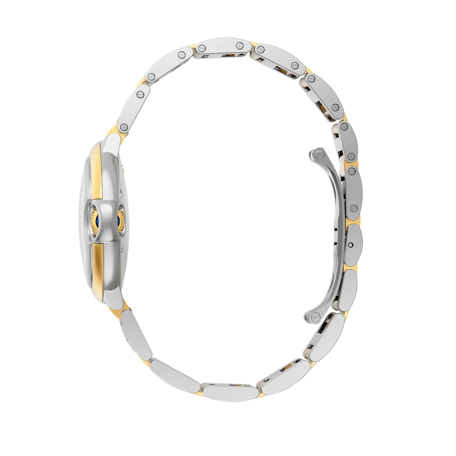 Ballon Bleu de Cartier 33 | 33mm, Two-Tone Steel & 18K Yellow Gold, Silver Dial - Image 3