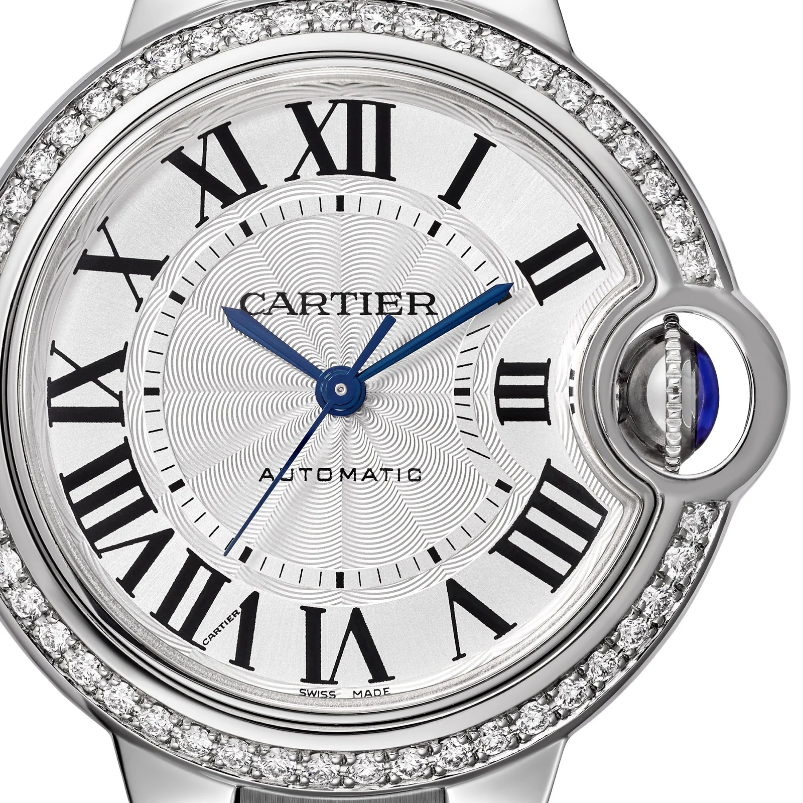 Ballon Bleu de Cartier 33 | 33mm, Steel, Silver Dial, Ref. W4BB0023 - Image 7