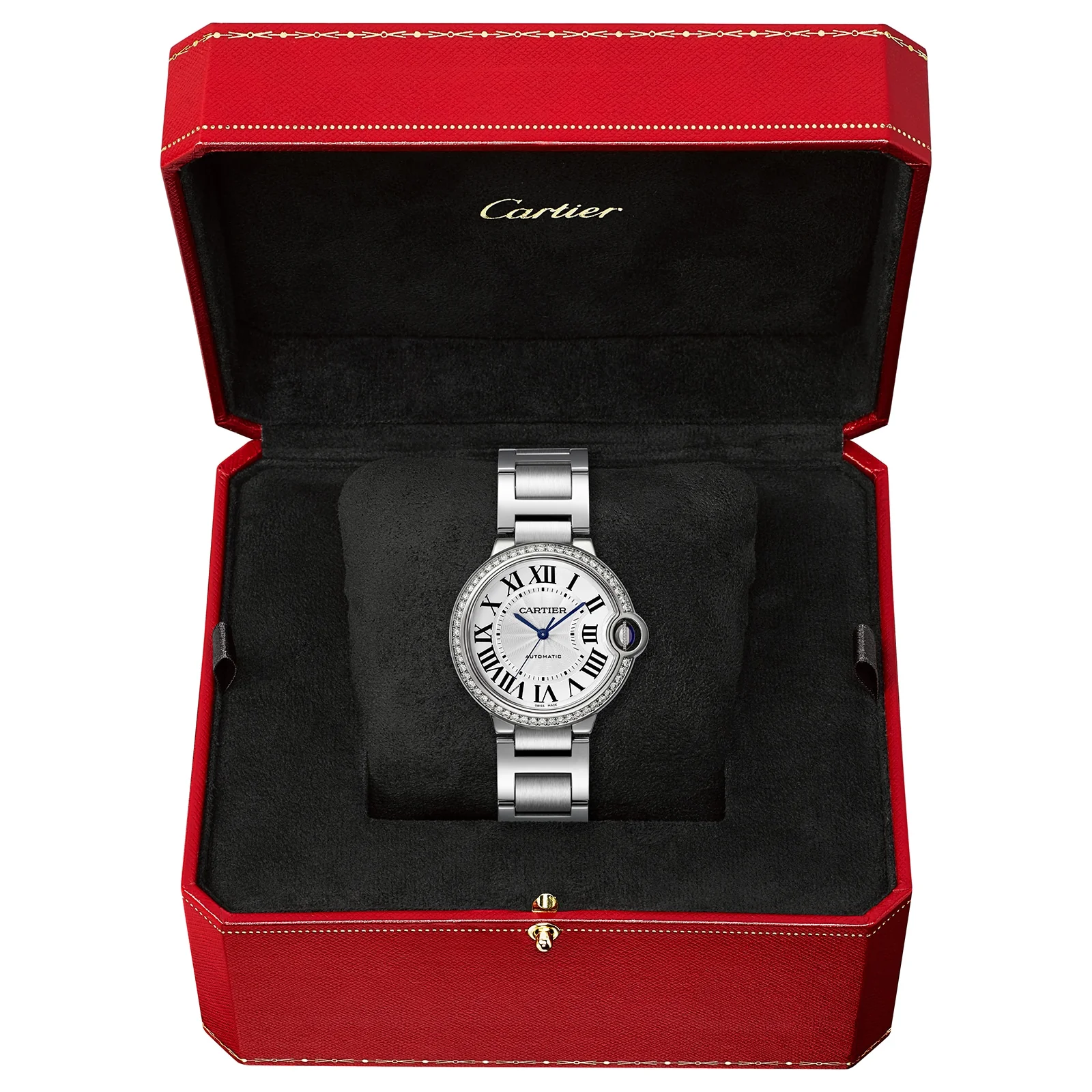 Ballon Bleu de Cartier 36 | 36mm, Steel, Silver Dial, Ref. W4BB0024 - Image 8