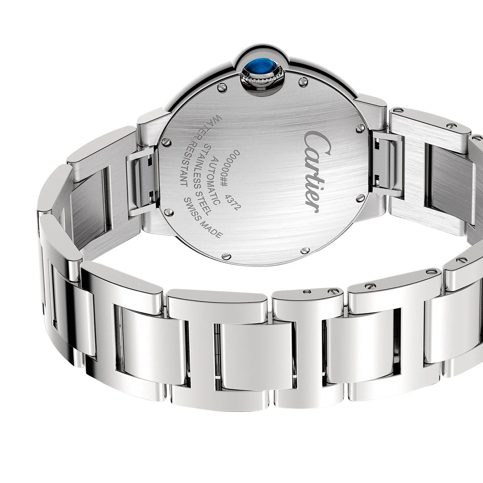 Ballon Bleu de Cartier | 36mm, Steel, Diamond Grey Dial - Image 3
