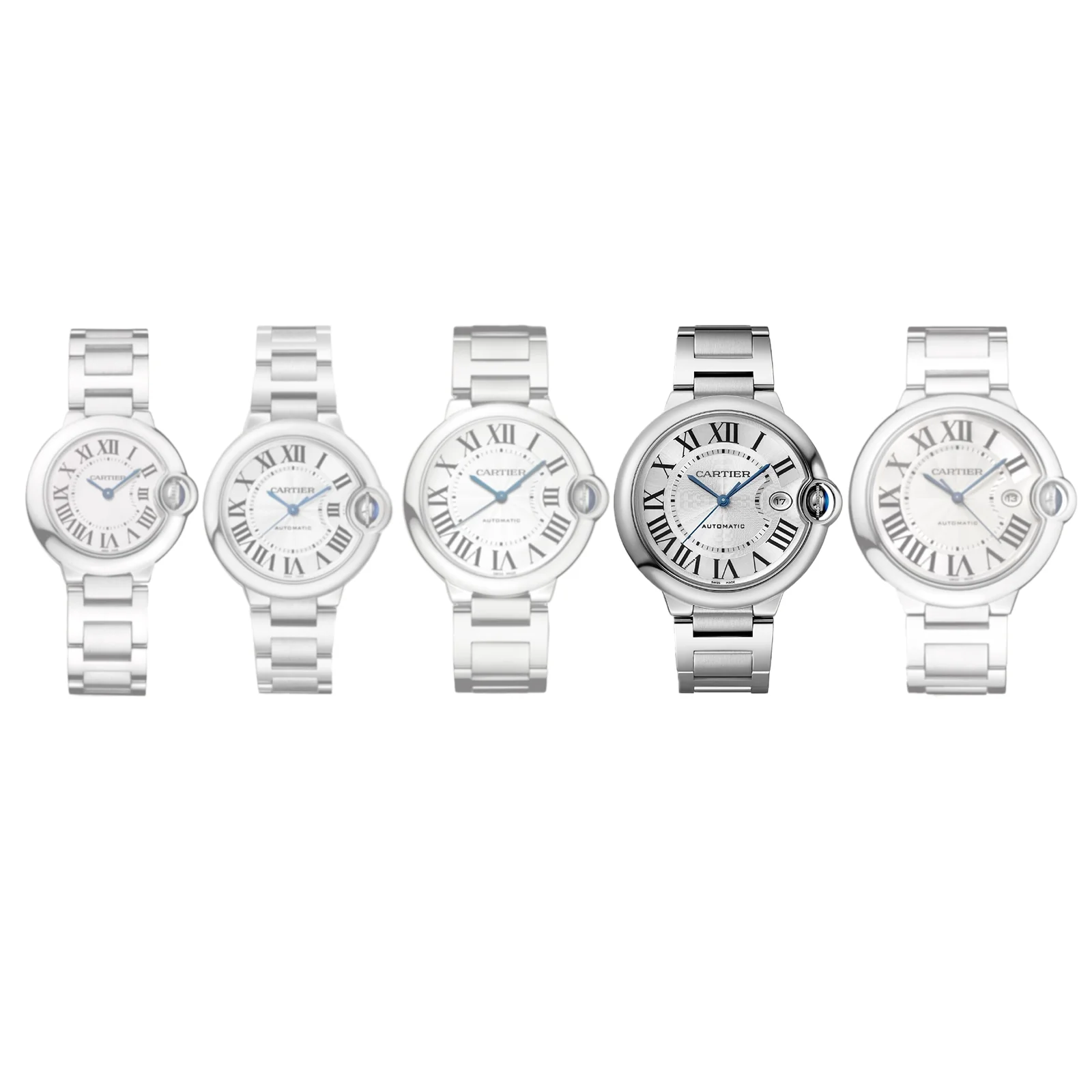 Ballon Bleu de Cartier | 40mm, Steel, Silver Dial - Image 3