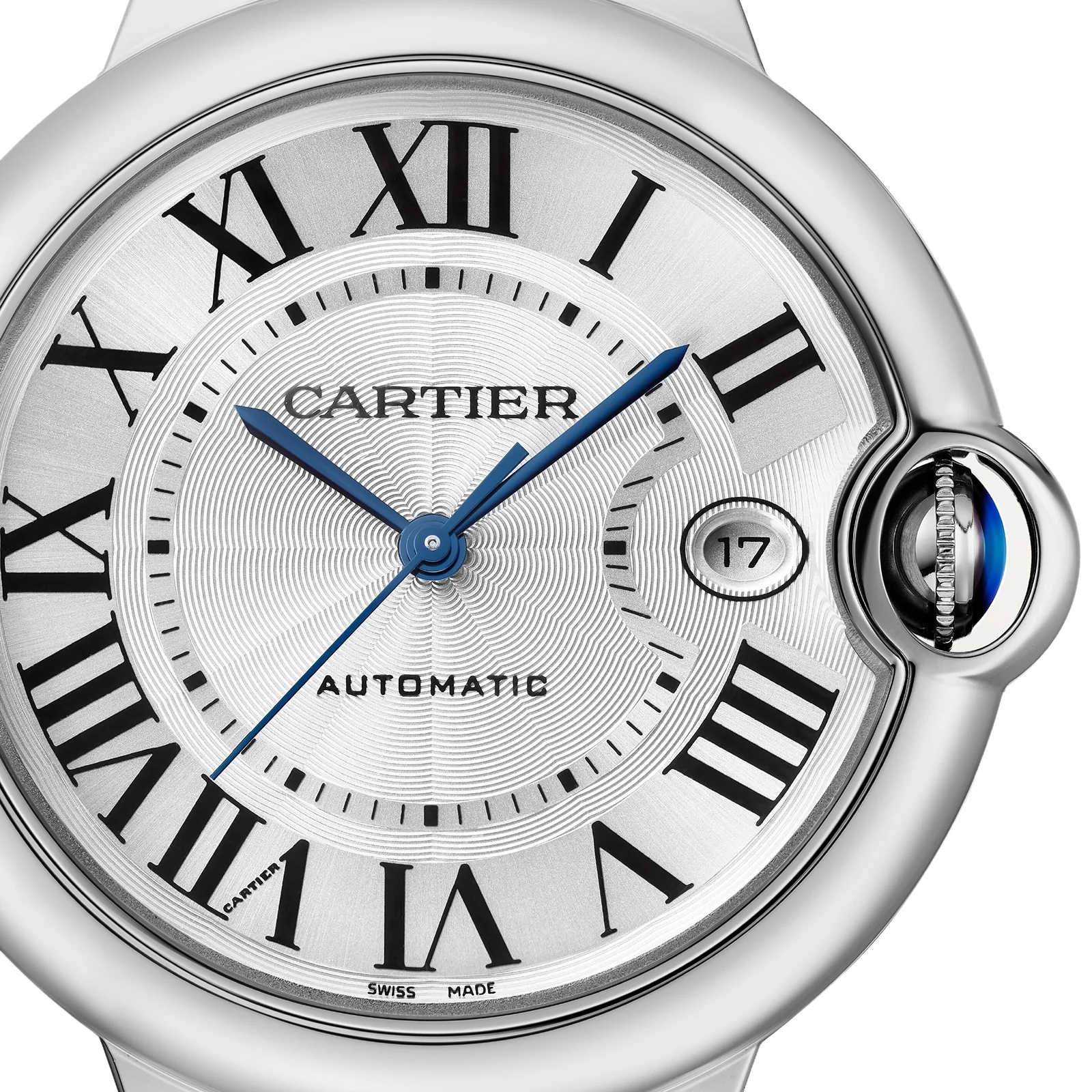 Ballon Bleu de Cartier | 40mm, Steel, Silver Dial - Image 4