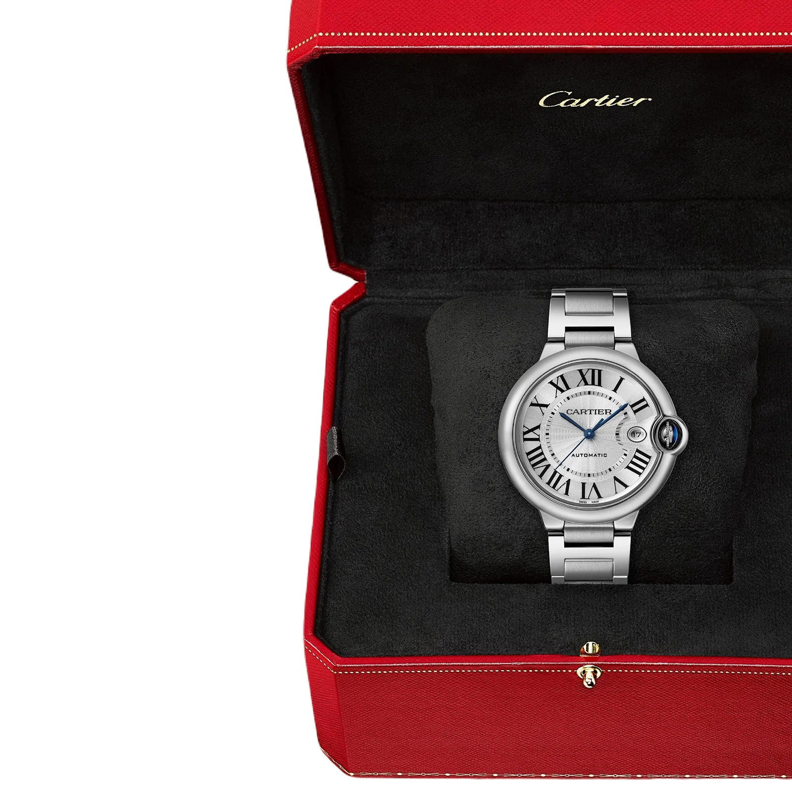 Ballon Bleu de Cartier | 40mm, Steel, Silver Dial - Image 5