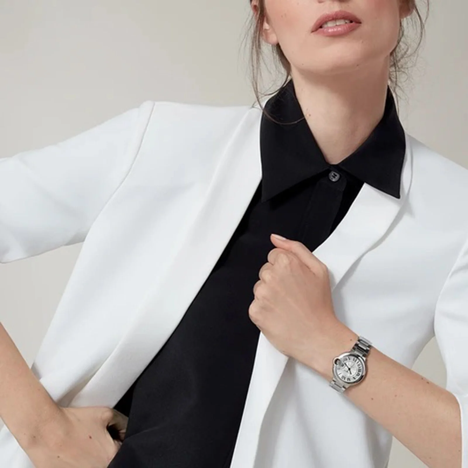 Ballon Bleu de Cartier 33 | 33mm, Steel, Silver Dial, Ref. WSBB0044 - Image 3