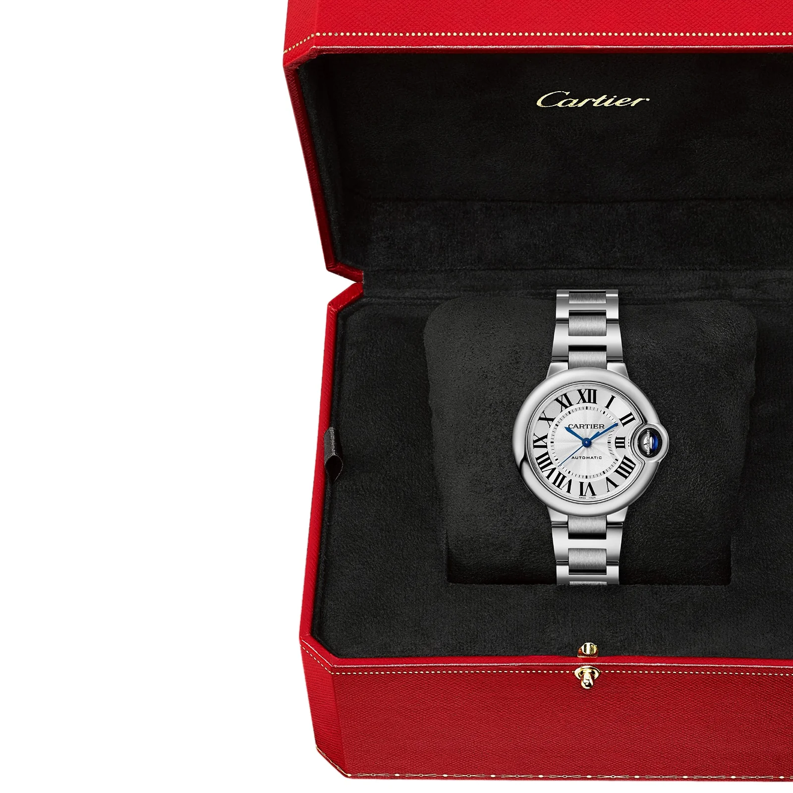 Ballon Bleu de Cartier 33 | 33mm, Steel, Silver Dial, Ref. WSBB0044 - Image 5
