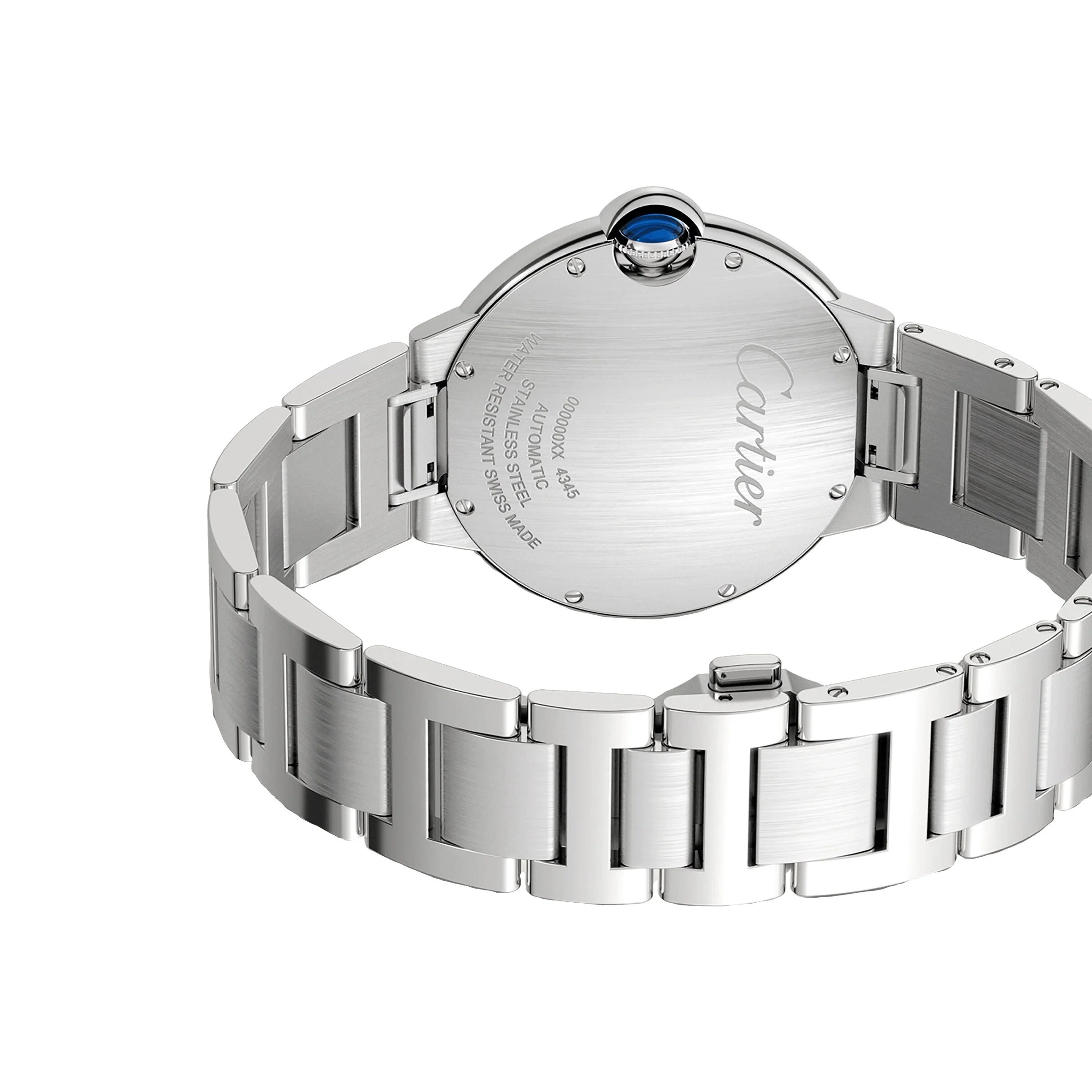 Ballon Bleu de Cartier 40 | 40mm, Steel, Blue Dial - Image 3