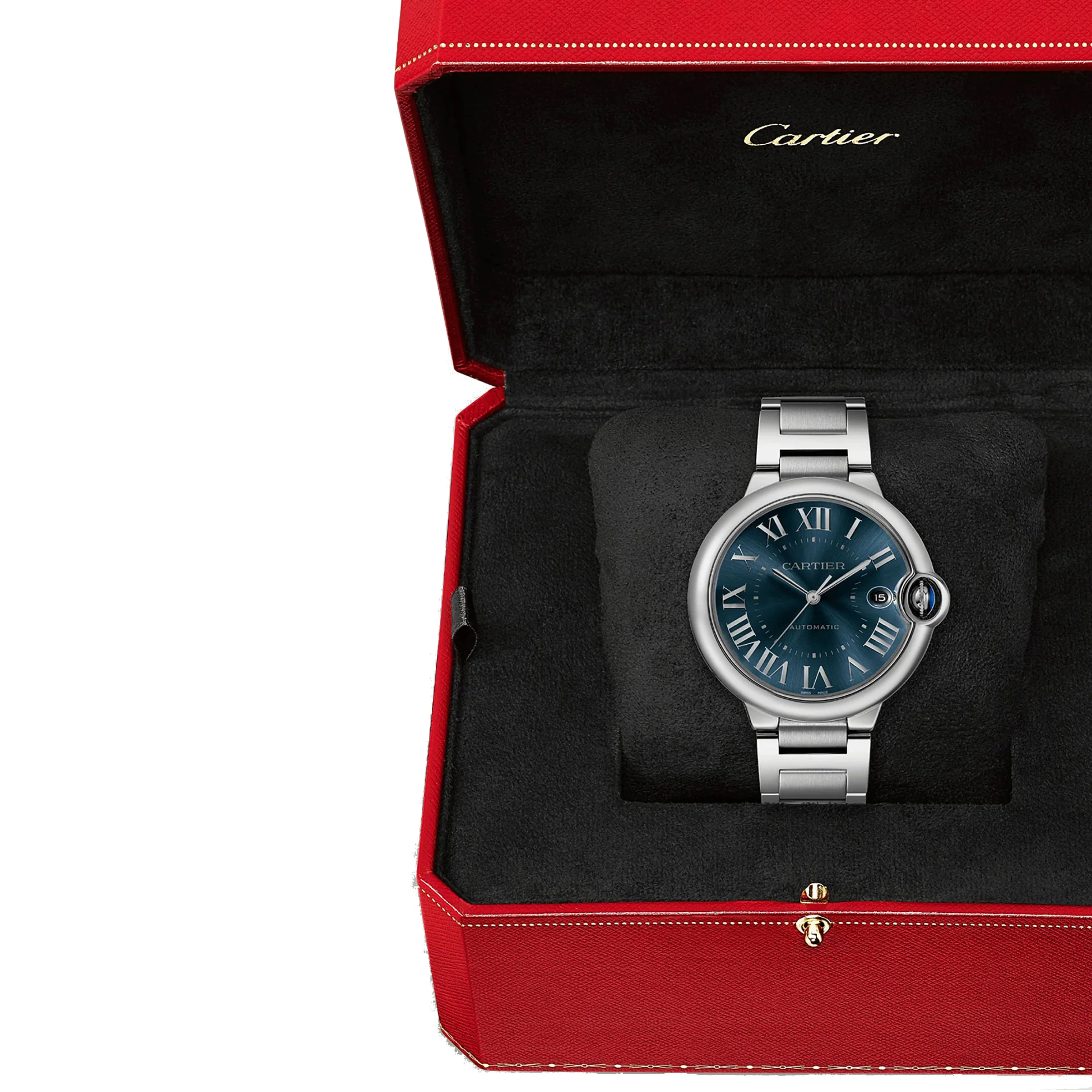 Ballon Bleu de Cartier 40 | 40mm, Steel, Blue Dial - Image 7