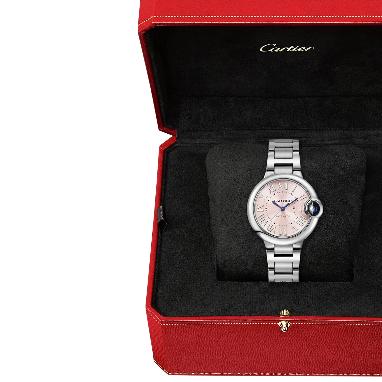 Ballon Bleu de Cartier 33 | 33mm, Steel, Sunray Dial, Ref. WSBB0068 - Image 3