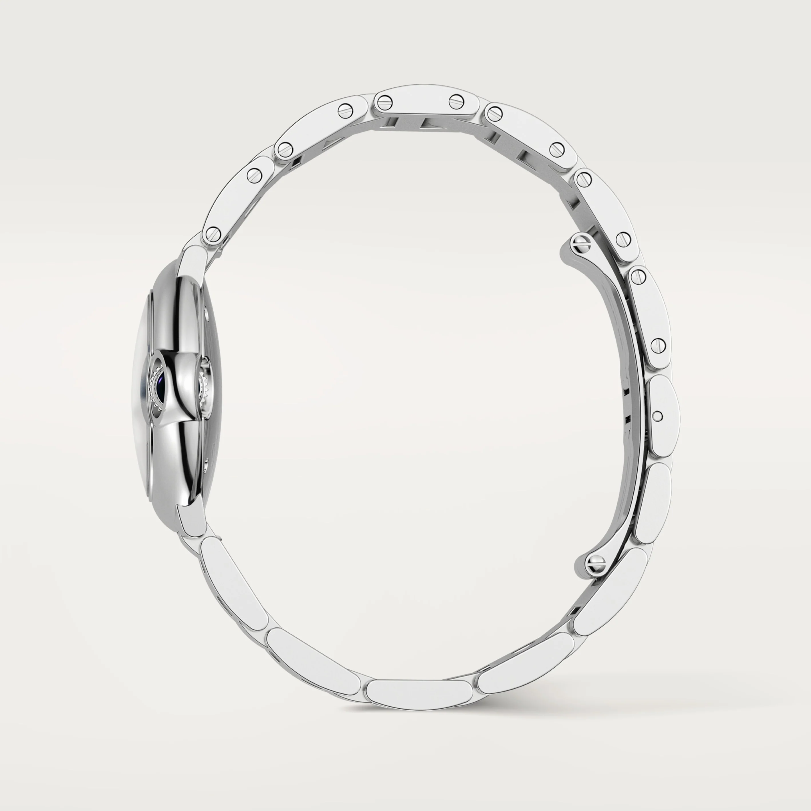 Ballon Bleu de Cartier 28 | 28mm, Steel, Silvered Dial - Image 4