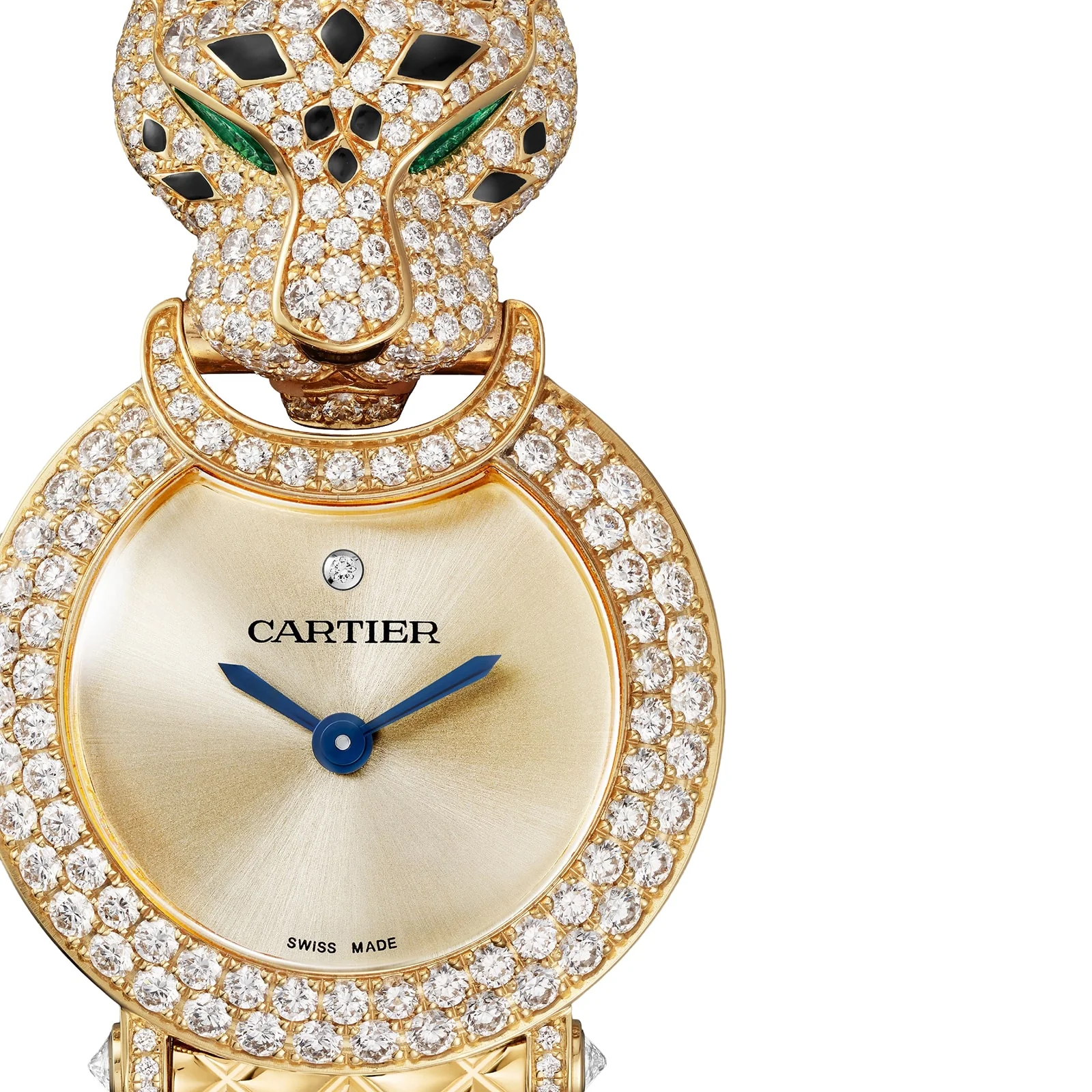 La Panthère de Cartier | 23.5mm, 18K Yellow Gold, Gold Dial, Ref. CRHPI01509 - Image 3