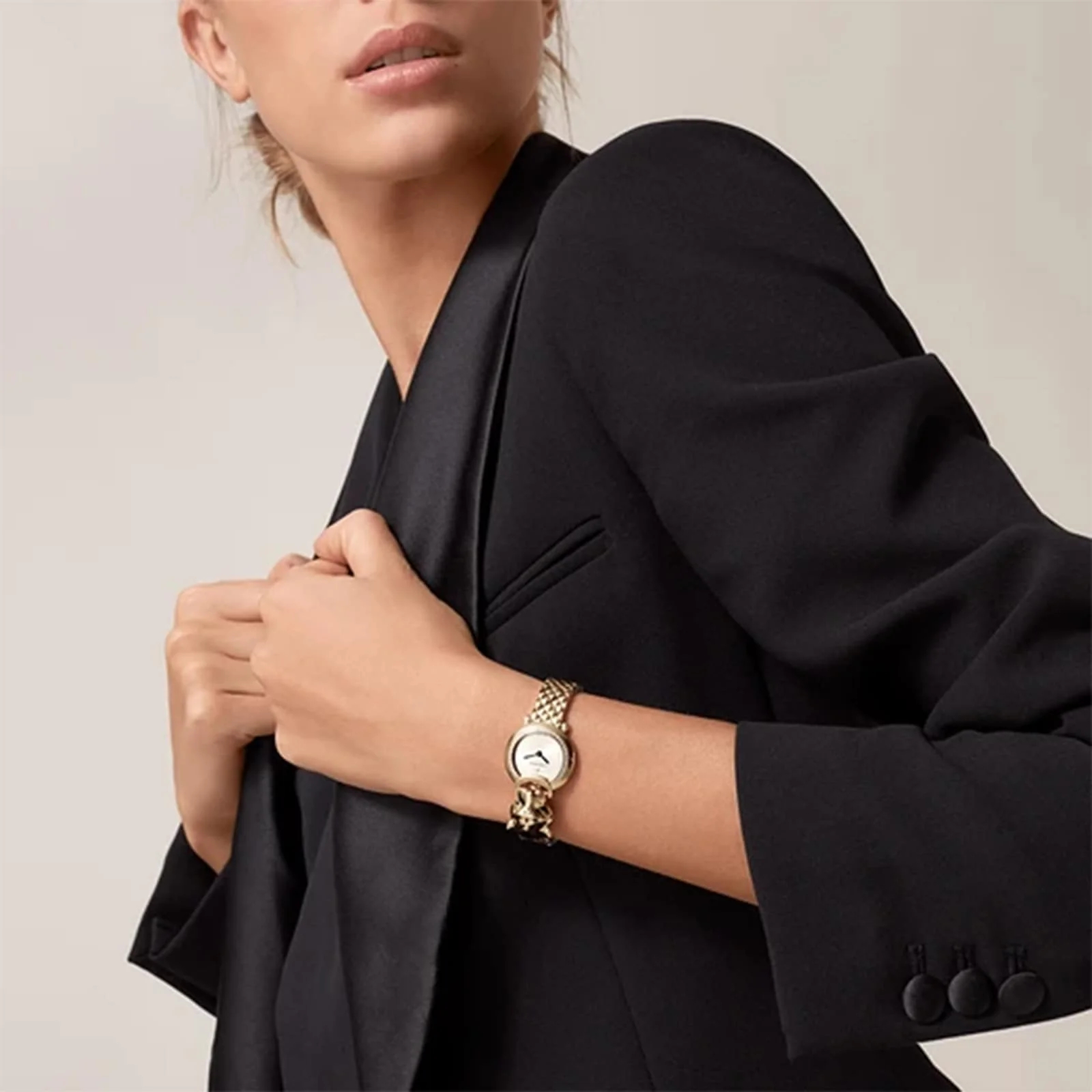 La Panthère de Cartier | 23.5mm, 18K Yellow Gold, Gold Dial, Ref. HPI01380 - Image 8
