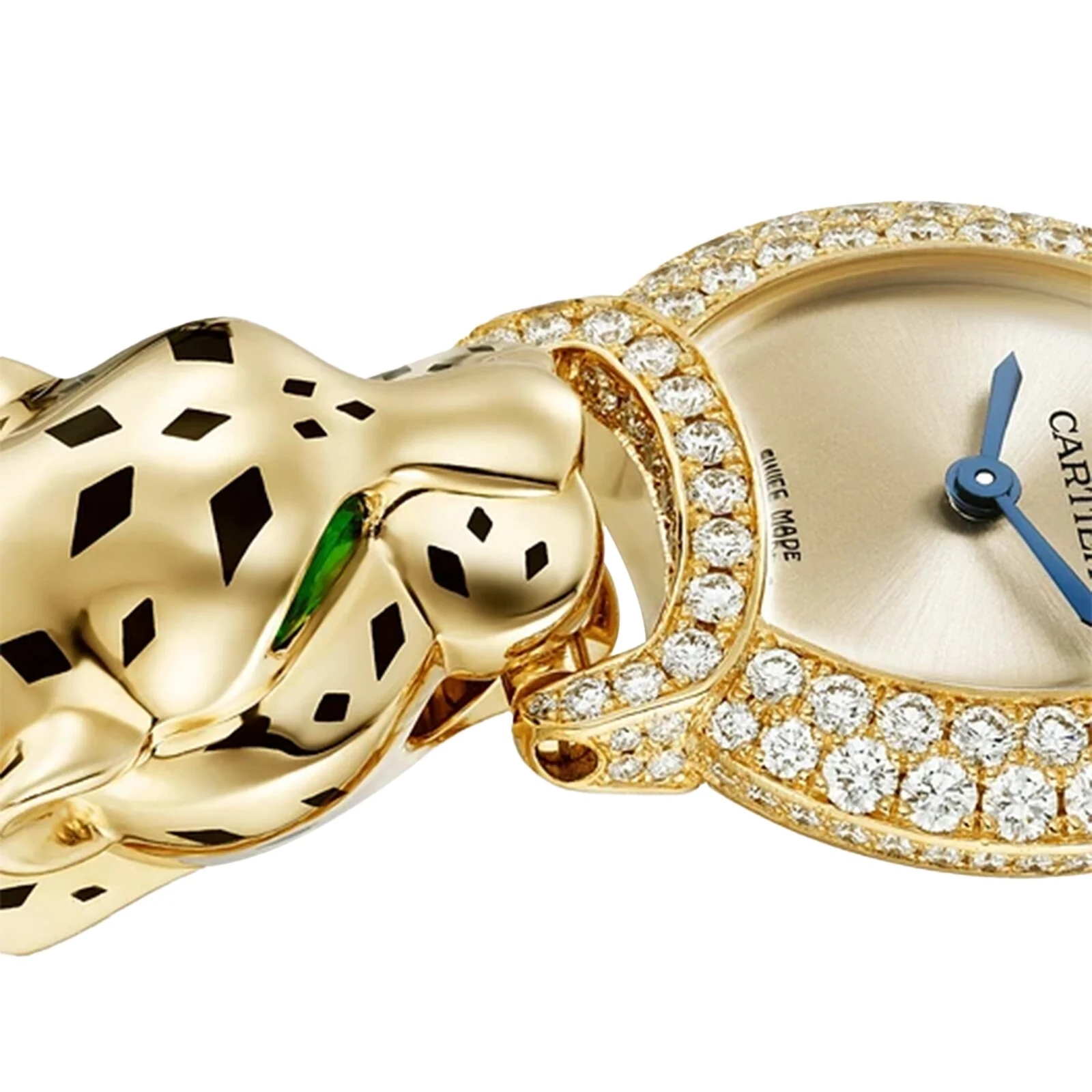 La Panthère de Cartier | 22mm, 18K Yellow Gold, Diamond Gold Dial - Image 3
