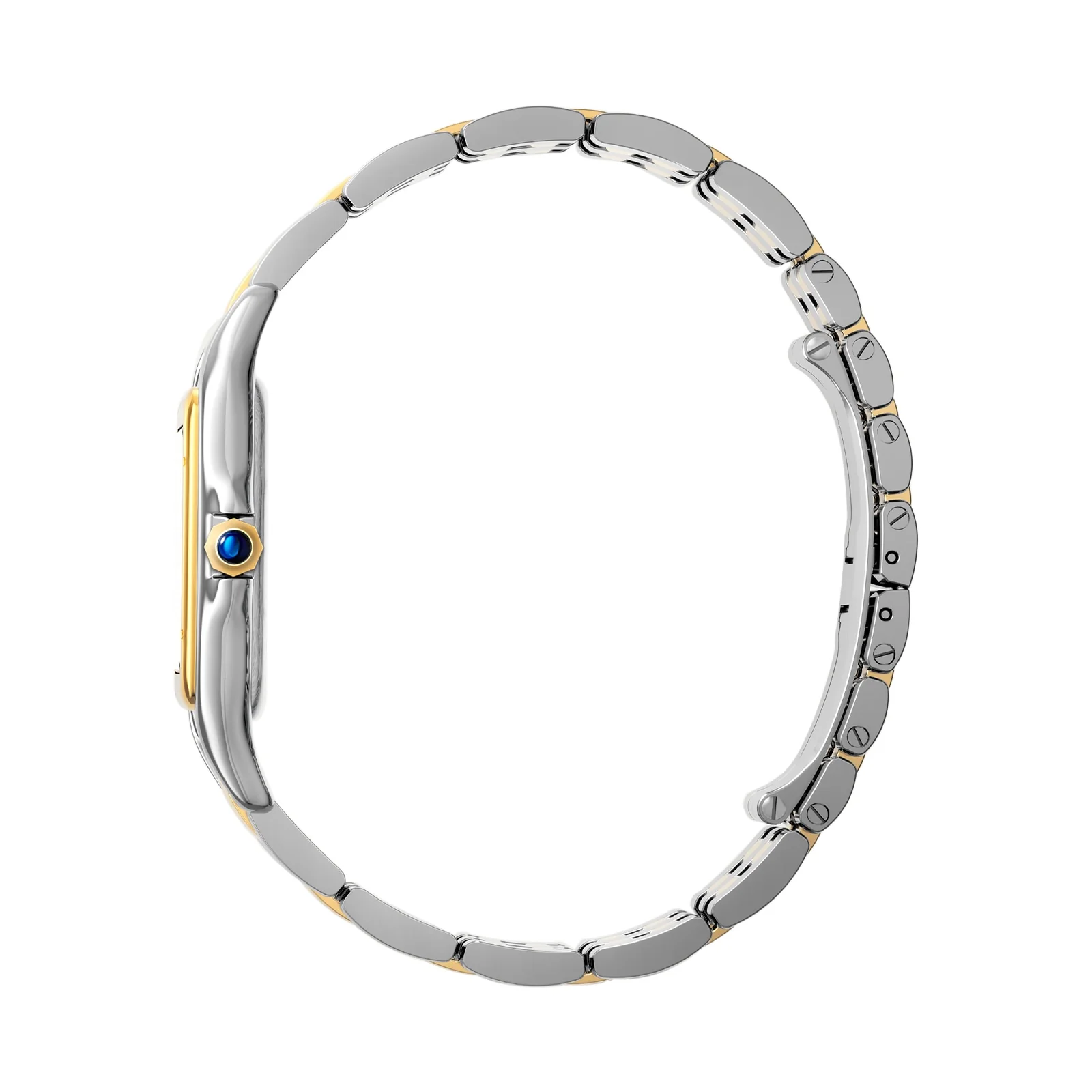 Panthère de Cartier Large Model | 31mm, Two-Tone Steel & 18K Yellow Gold, White Dial - Image 2