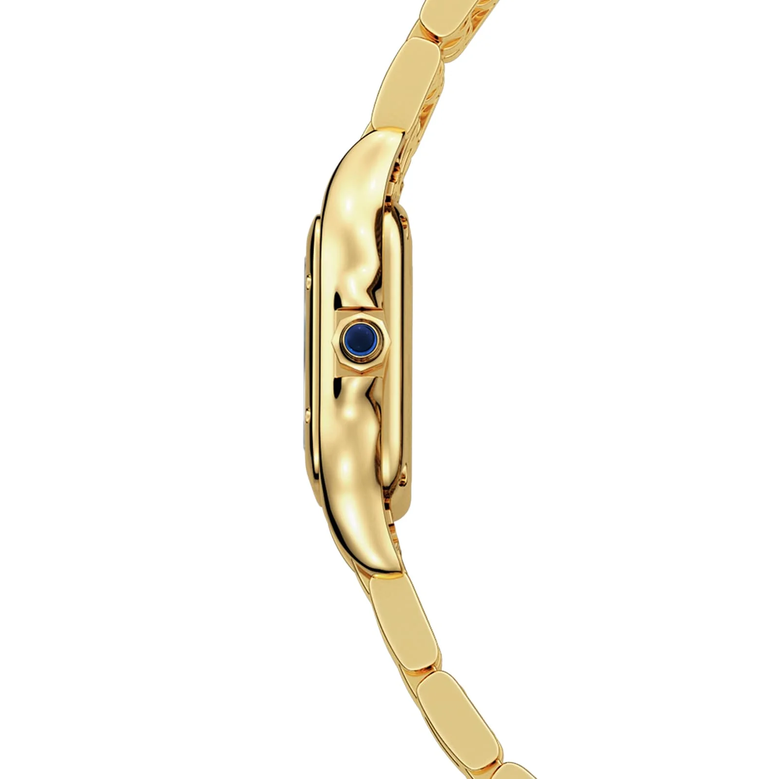 Panthère de Cartier Mini Model | 19mm, 18K Yellow Gold, Silver Dial, Ref. WGPN0016/WGPN0036 - Image 5