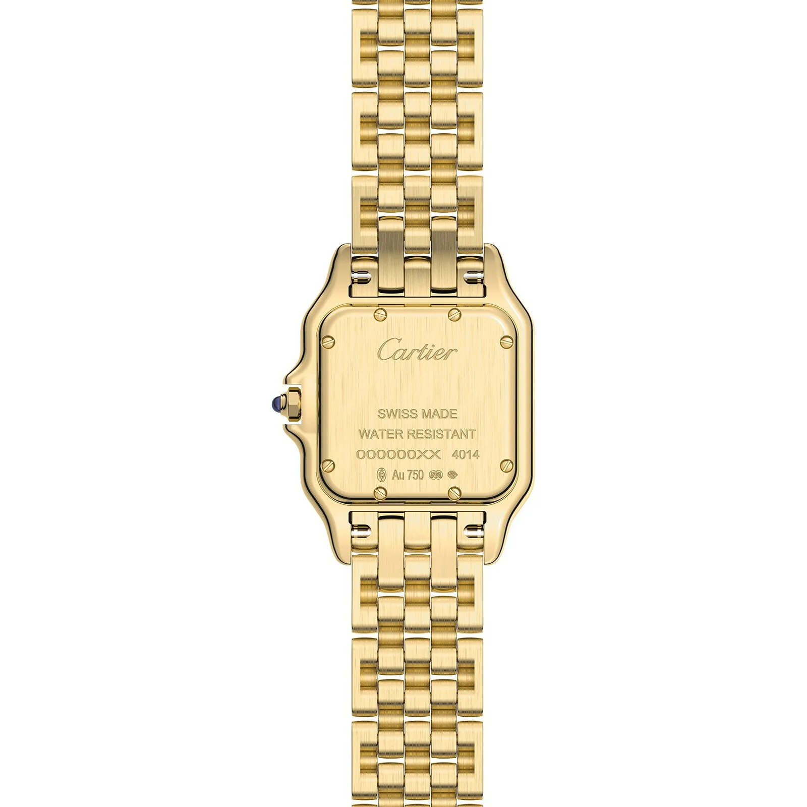 Panthère de Cartier Medium Model | 29mm, 18K Yellow Gold, Silver Dial - Image 10