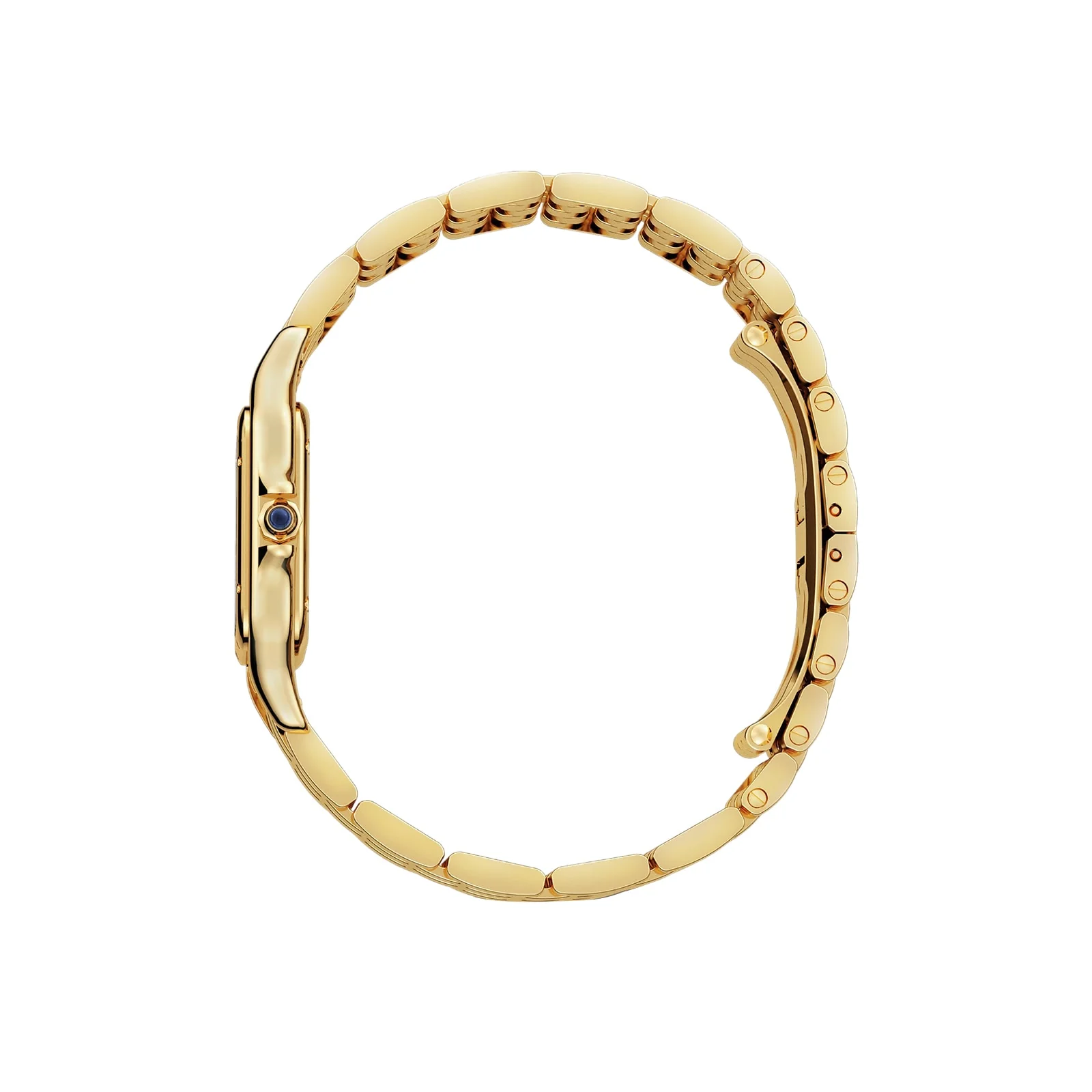 Panthère de Cartier Medium Model | 29mm, 18K Yellow Gold, Silver Dial - Image 6