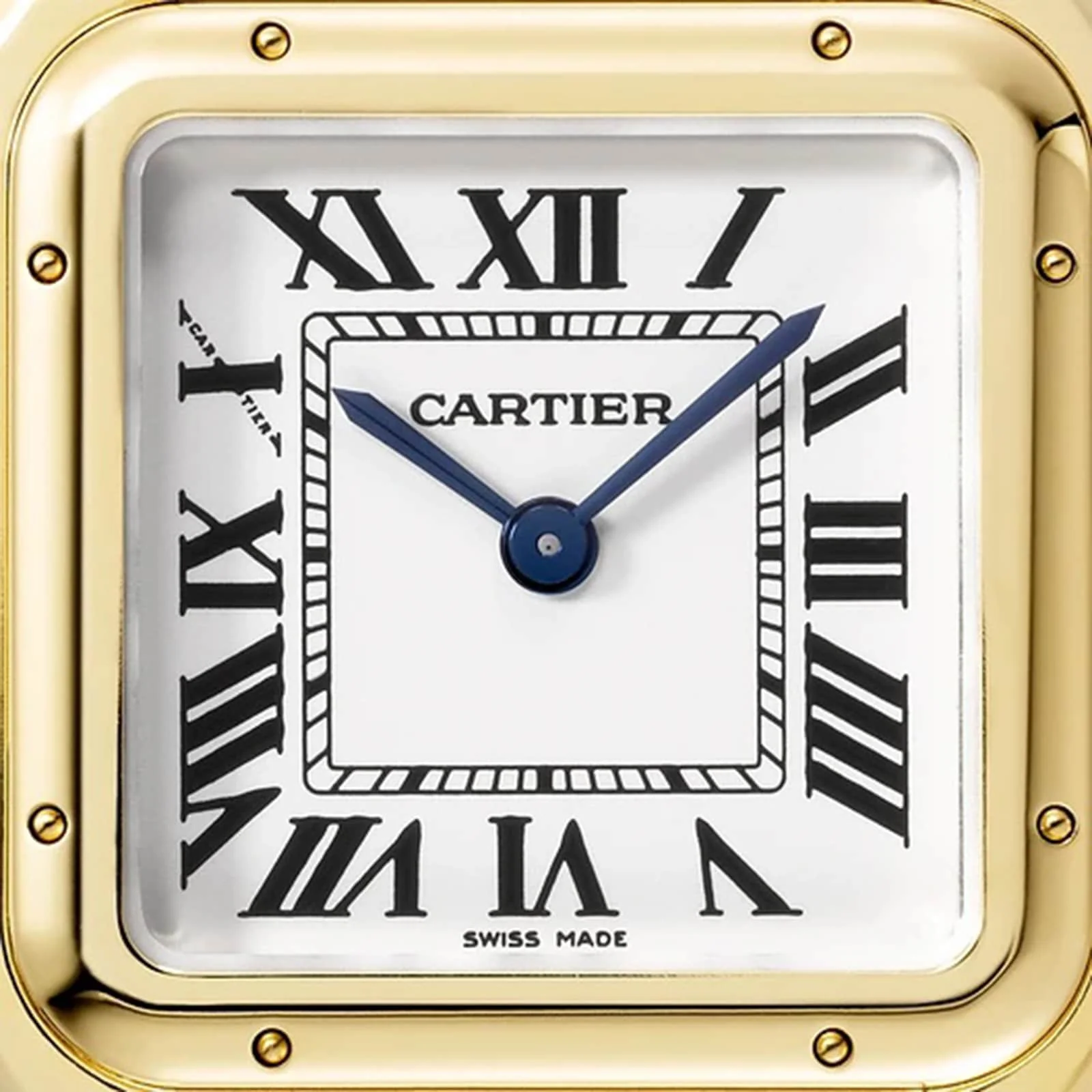 Panthère de Cartier Small Model | 23mm, 18K Yellow Gold, Silver Dial - Image 3