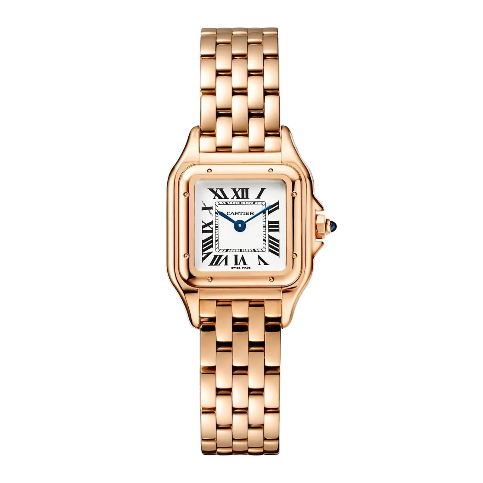 Panthère de Cartier Small Model | 23mm, 18K Rose Gold, White Dial
