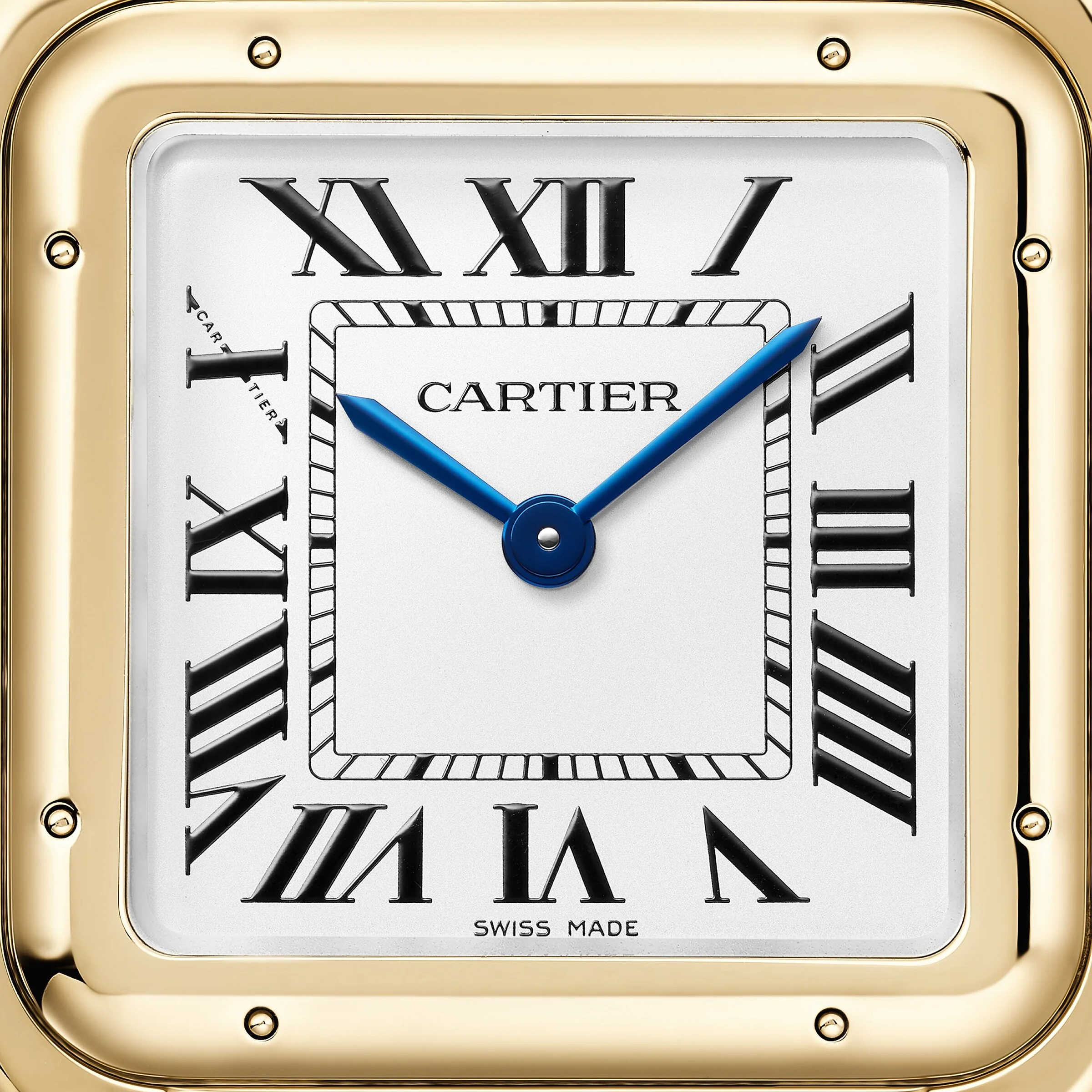 Panthère de Cartier Large Model | 31mm, 18K Yellow Gold, Silver Dial - Image 4