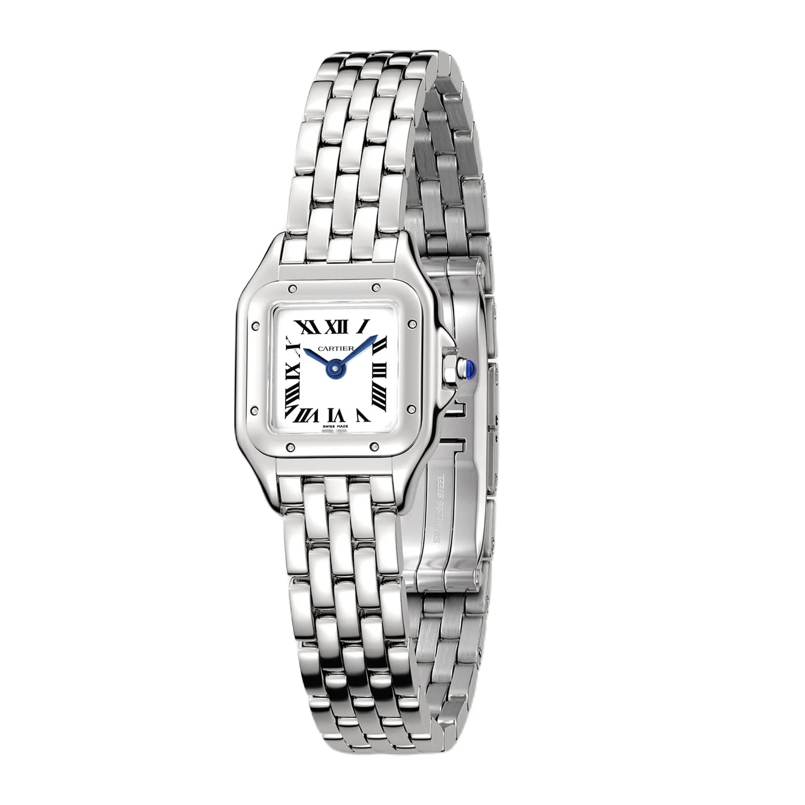 Panthère de Cartier Mini Model | 20mm, Steel, Silver Dial - Image 2