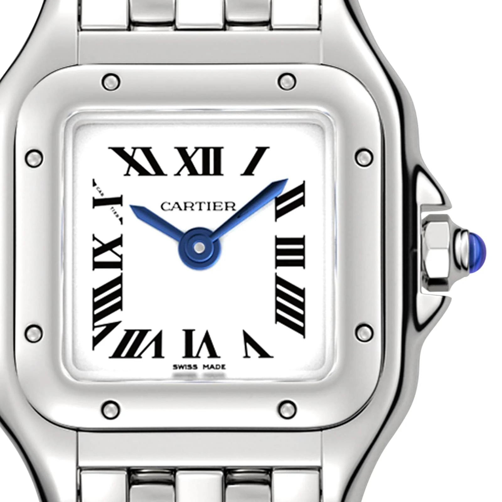 Panthère de Cartier Mini Model | 20mm, Steel, Silver Dial - Image 3