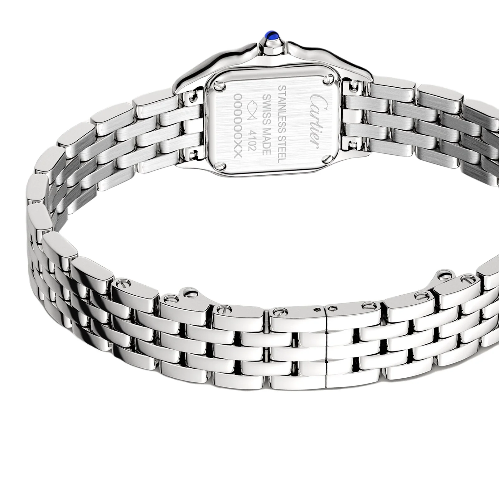 Panthère de Cartier Mini Model | 20mm, Steel, Silver Dial - Image 4