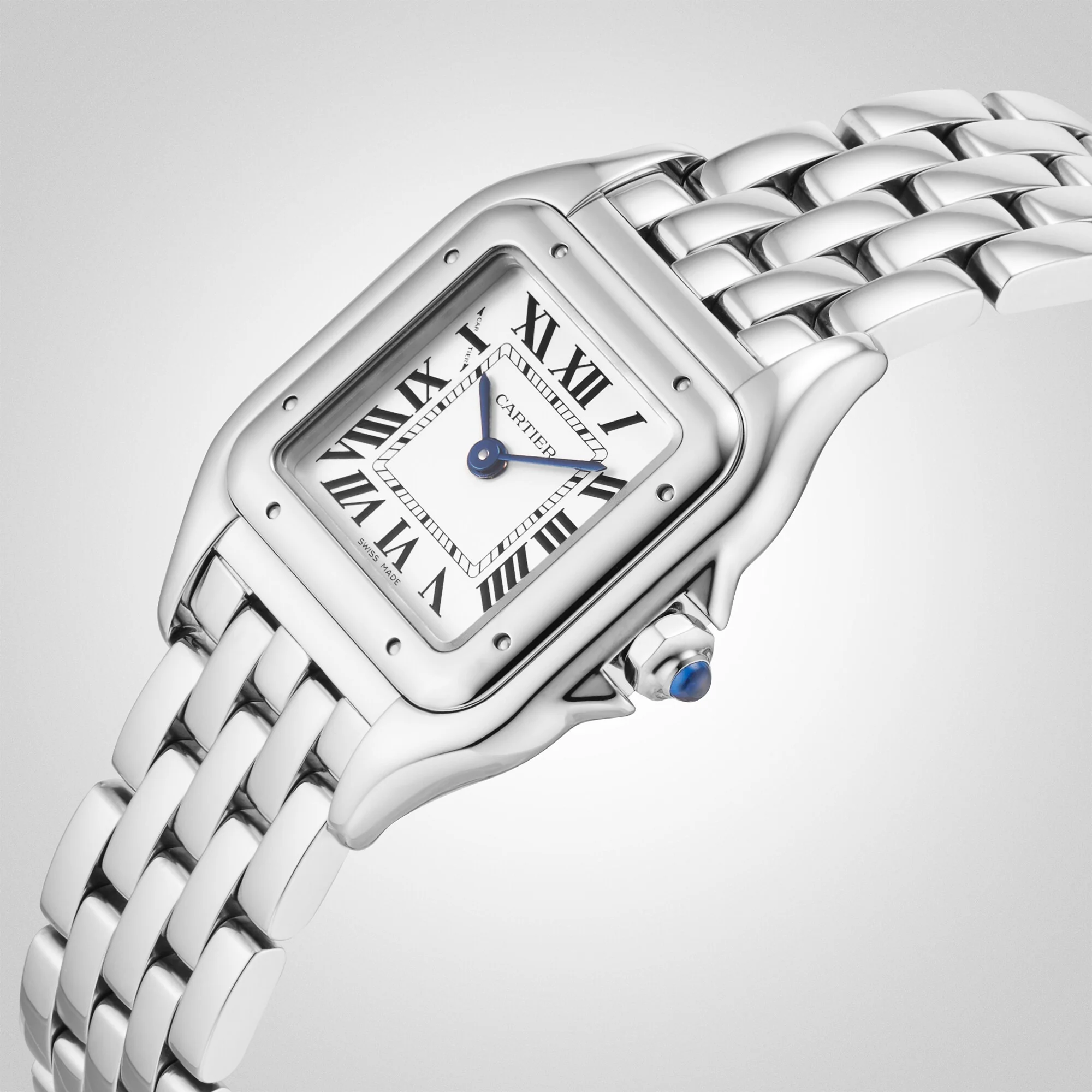 Panthère de Cartier Small Model | 23mm, Steel, Silver Dial, Ref. WSPN0013 - Image 3
