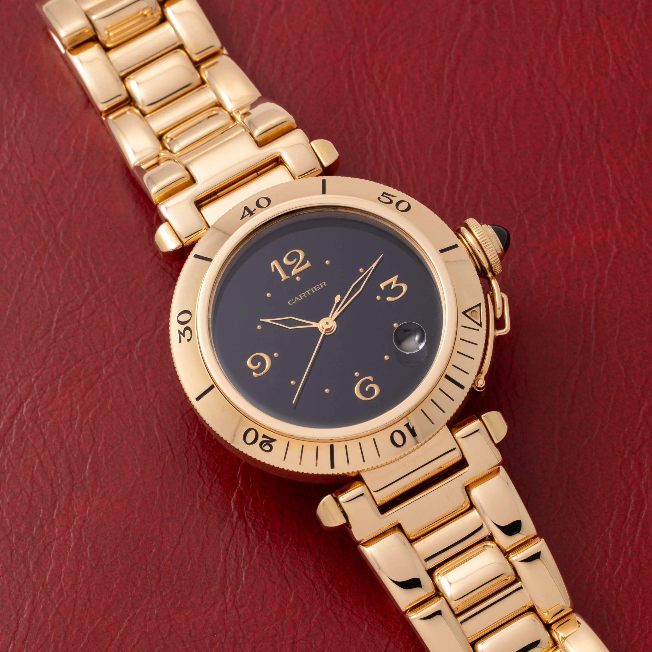 Cartier Pasha Yellow Gold - Image 10