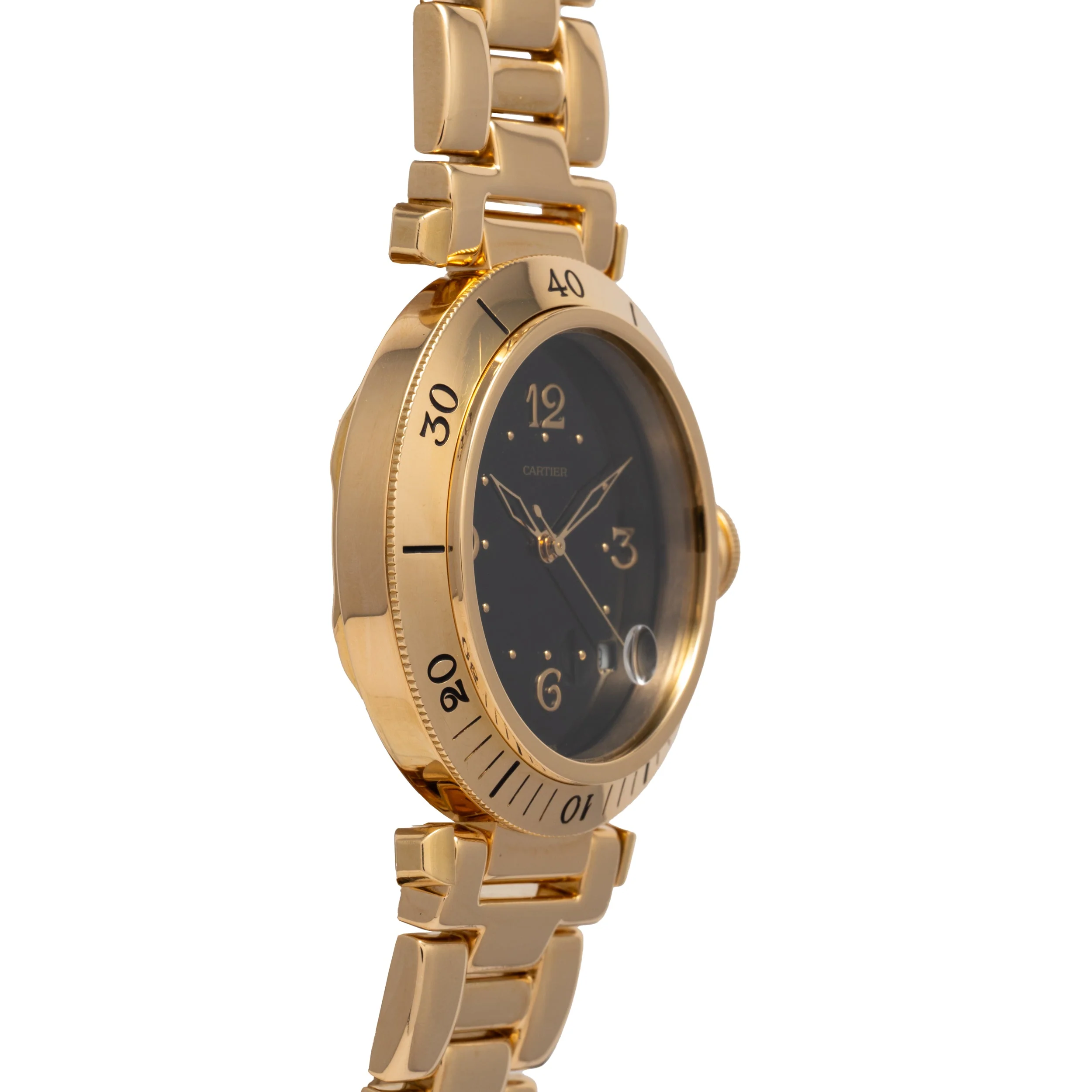 Cartier Pasha Yellow Gold - Image 3
