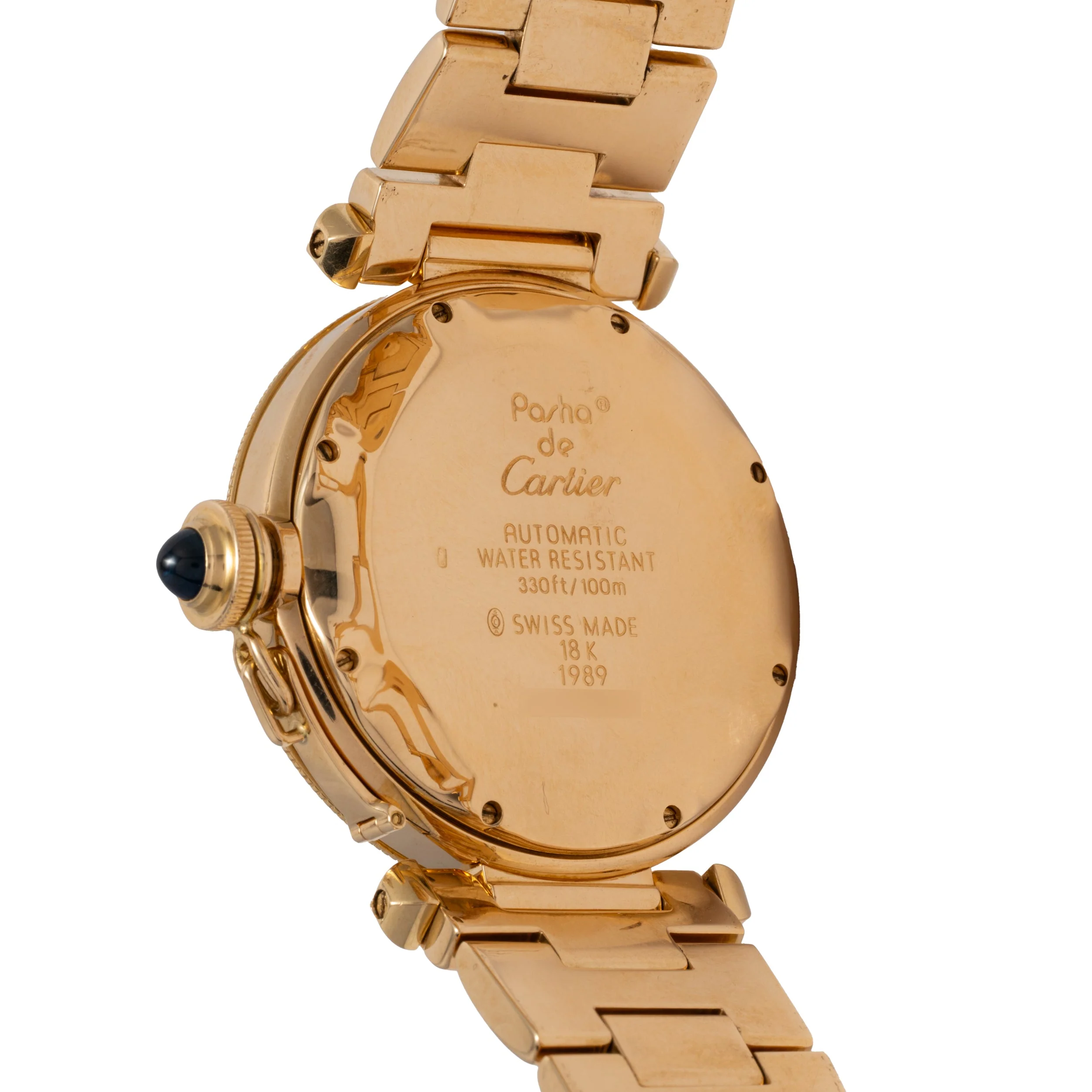 Cartier Pasha Yellow Gold - Image 4
