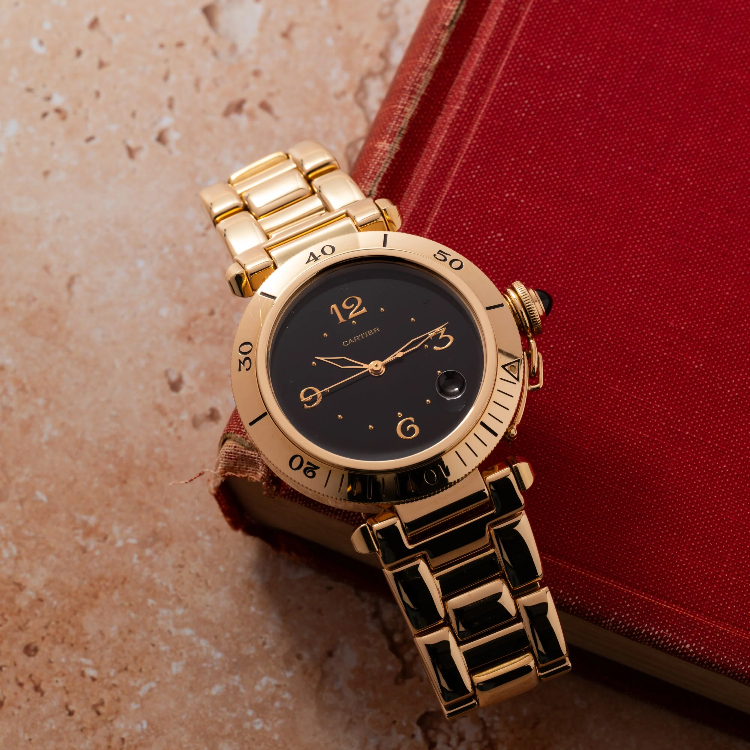 Cartier Pasha Yellow Gold - Image 6