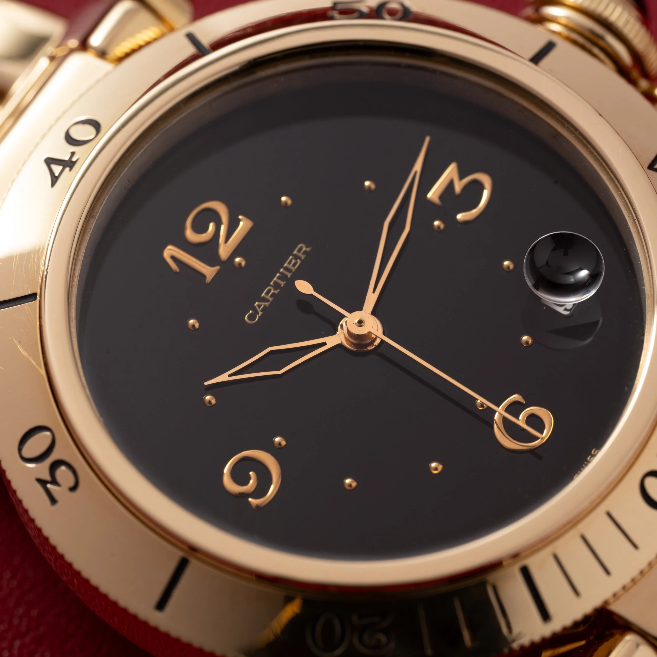 Cartier Pasha Yellow Gold - Image 7