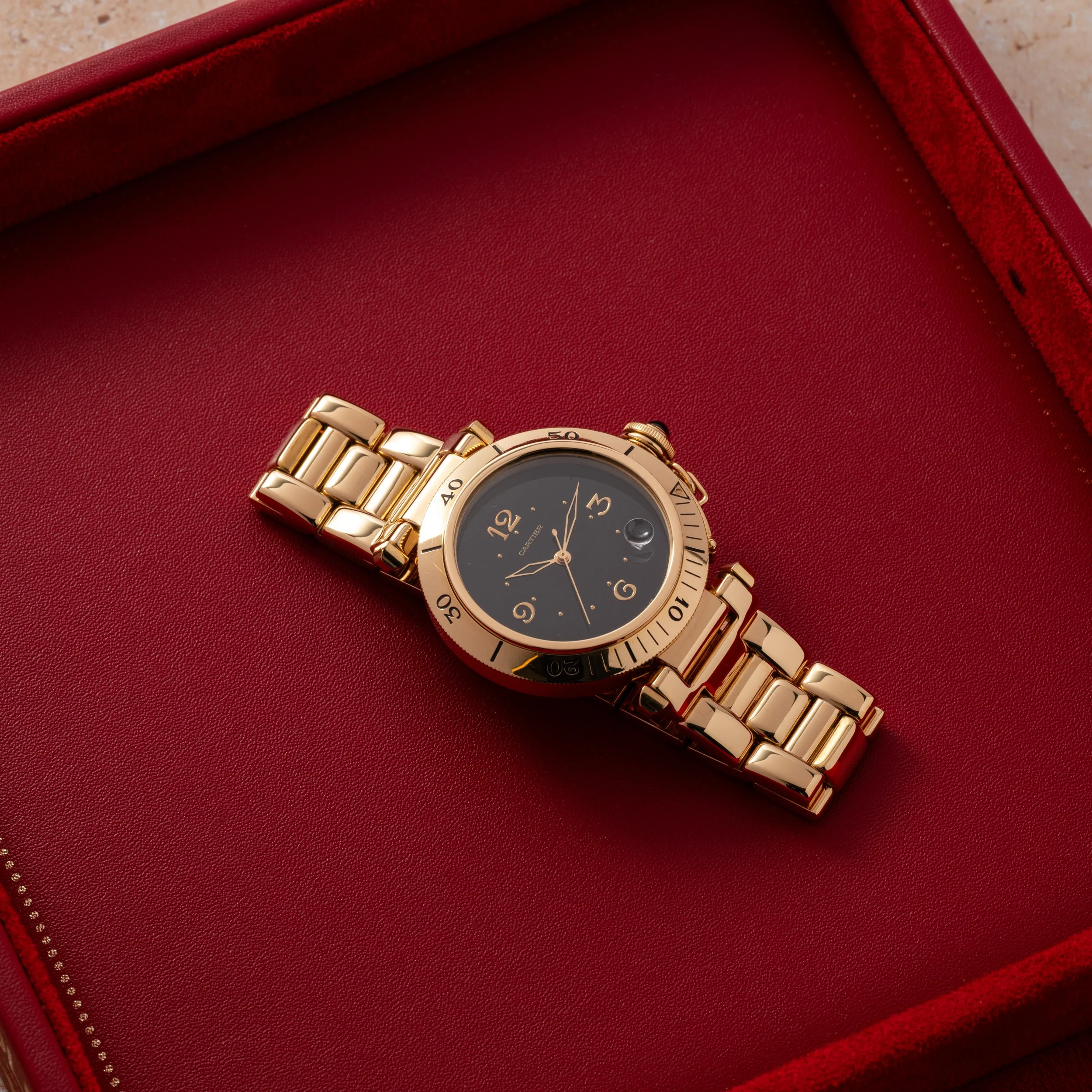 Cartier Pasha Yellow Gold - Image 8