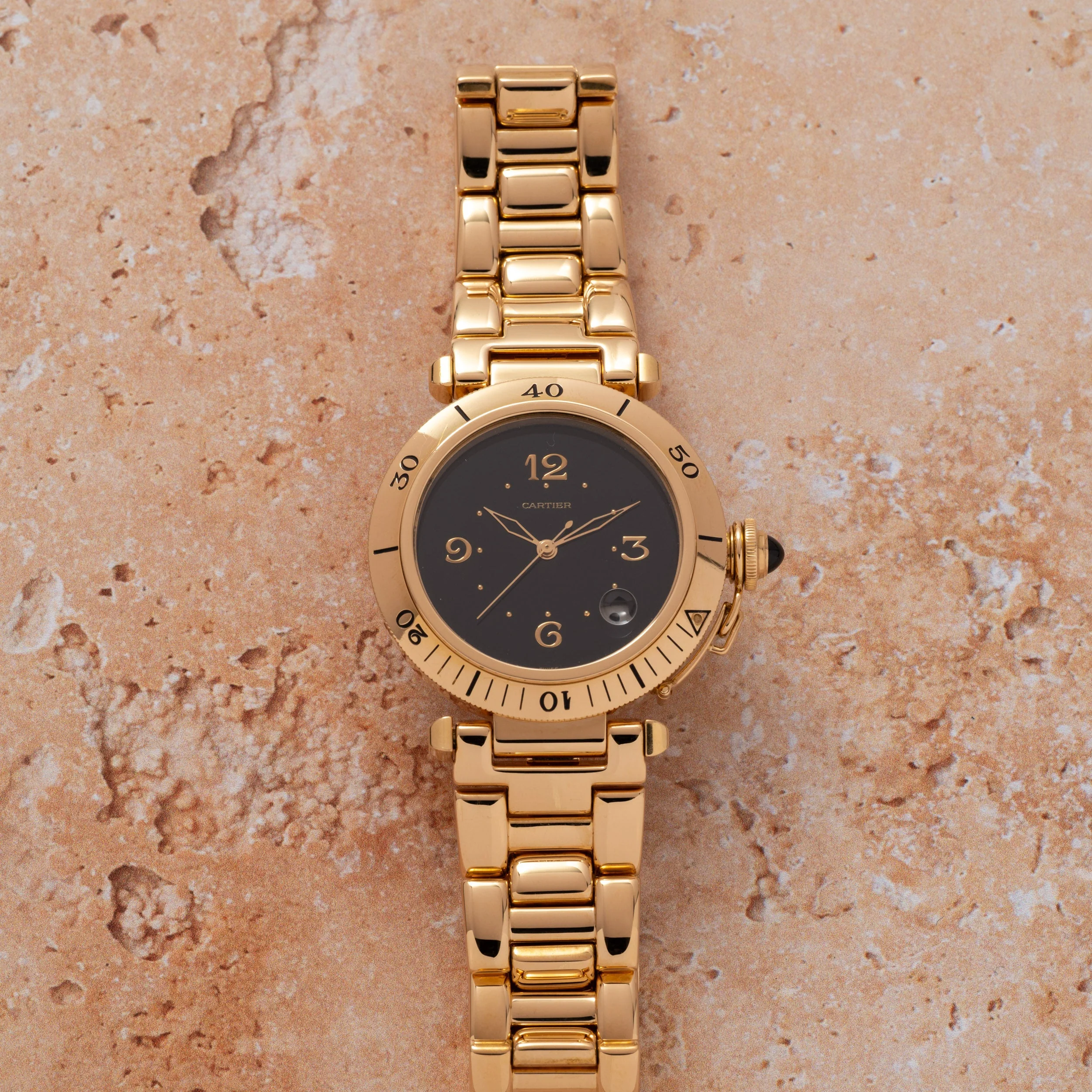 Cartier Pasha Yellow Gold - Image 9