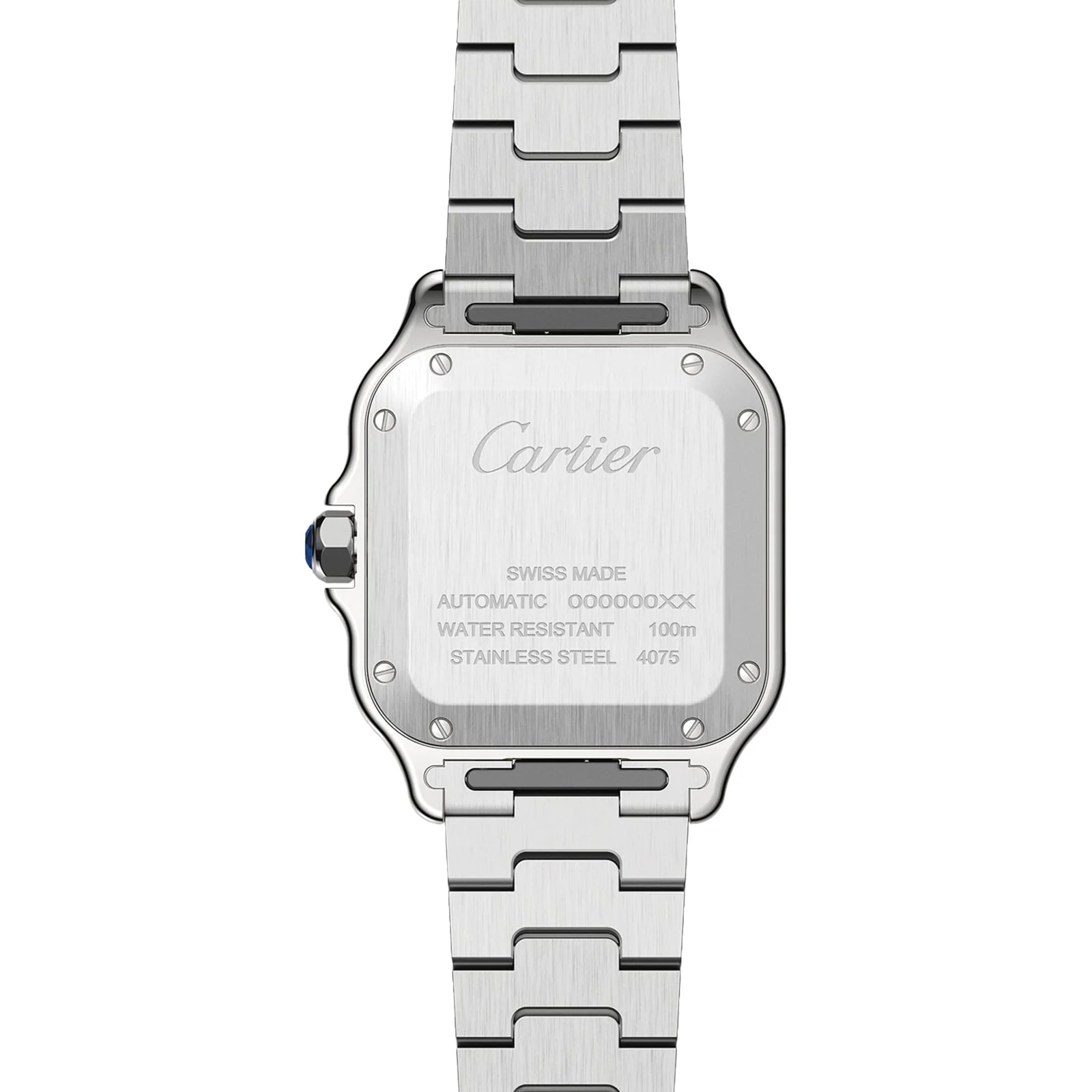 Santos de Cartier | 35mm, Two-Tone Steel & 18K Yellow Gold, Silver Dial - Image 7
