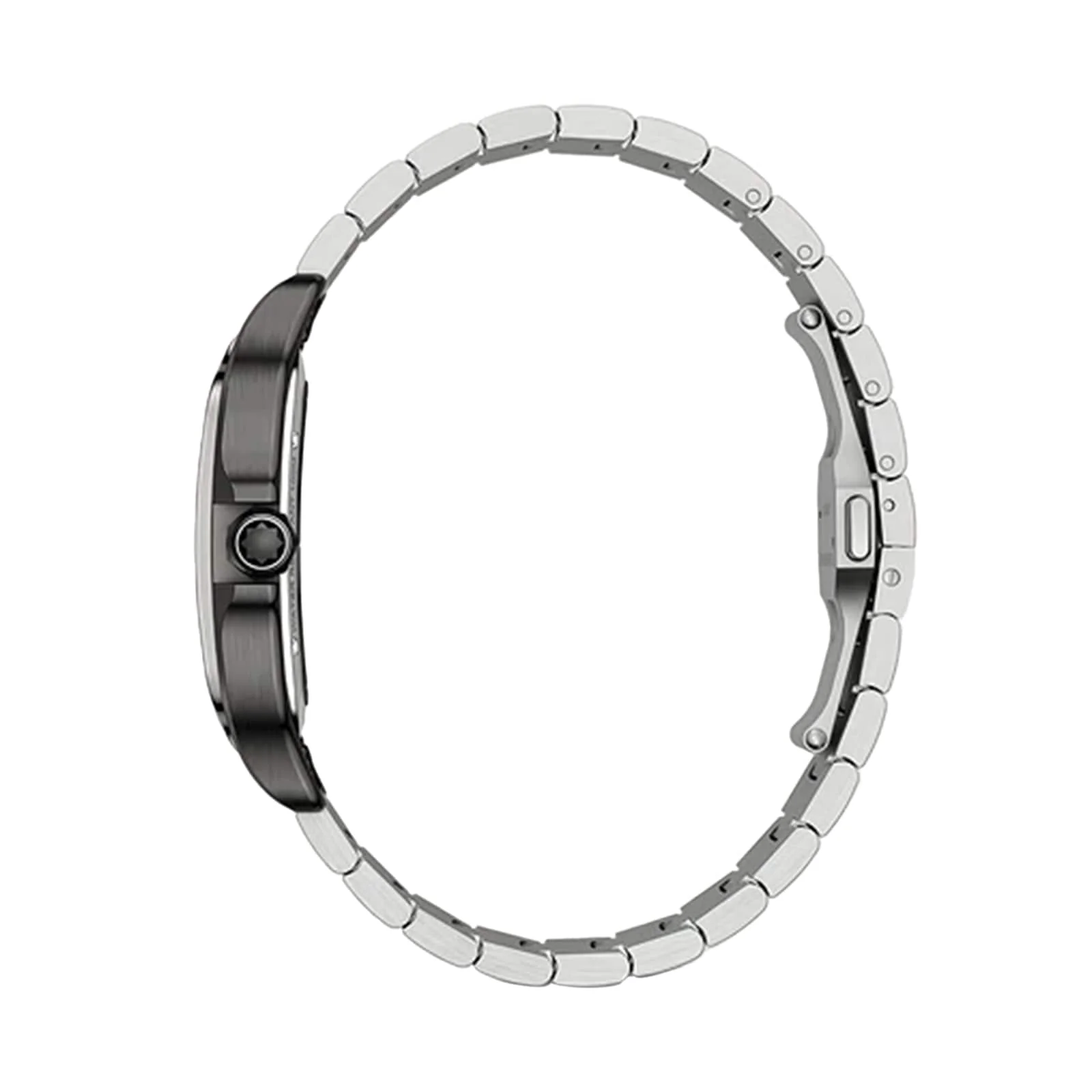 Santos de Cartier Skeleton Large Model | 40mm, Steel and PVD Colour, Other Dial - Image 4