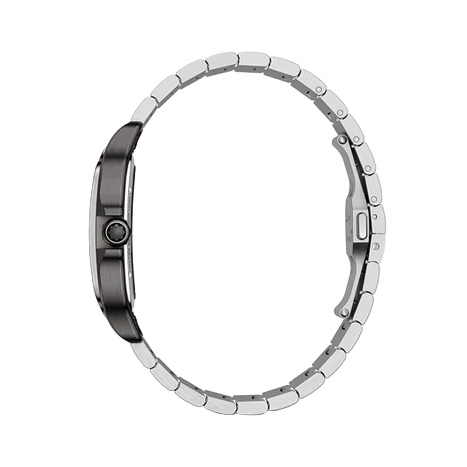 Santos de Cartier Skeleton | 39.7mm, Two-Tone Steel & ADLC, Steel - Image 4