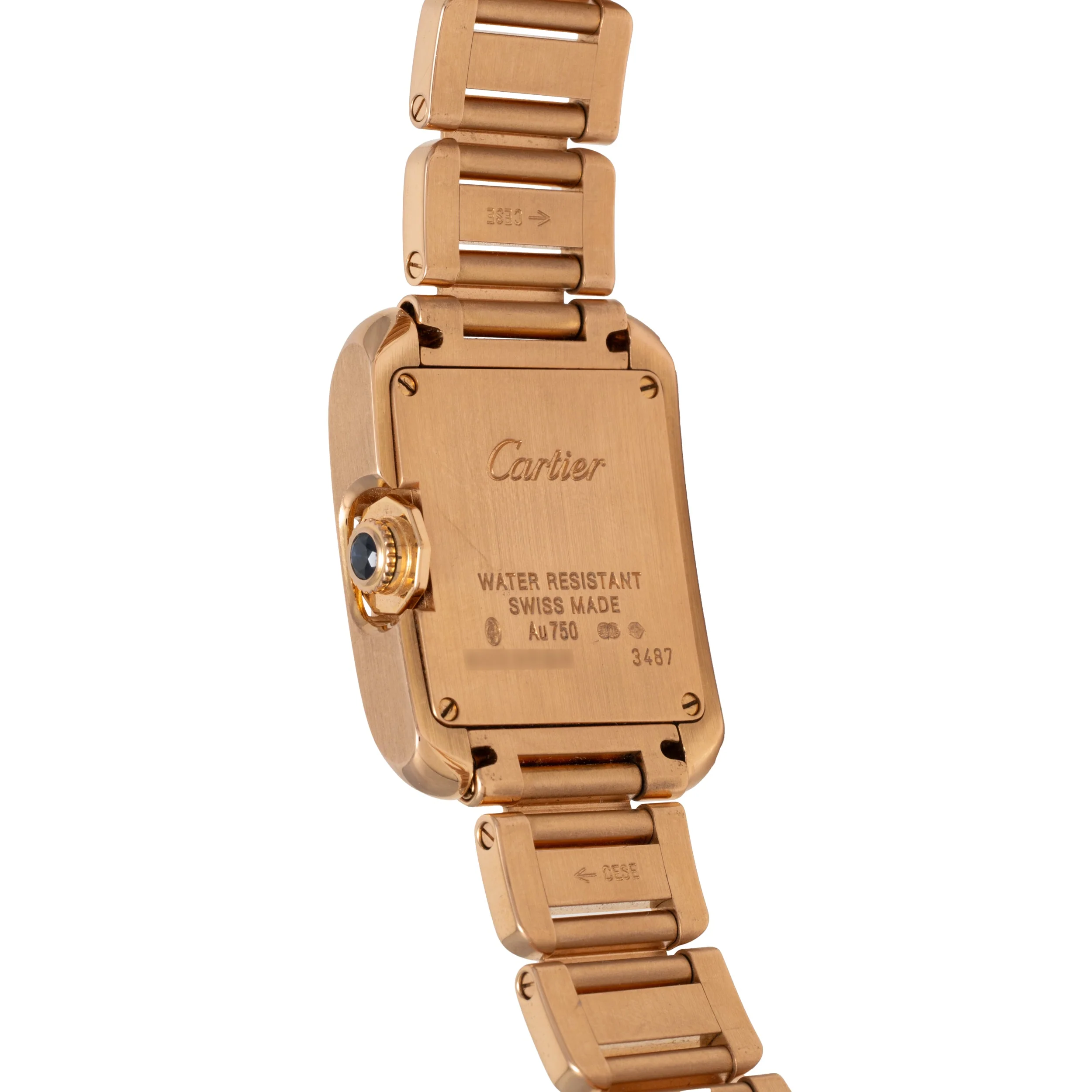 Cartier Tank Anglaise Small - Image 4