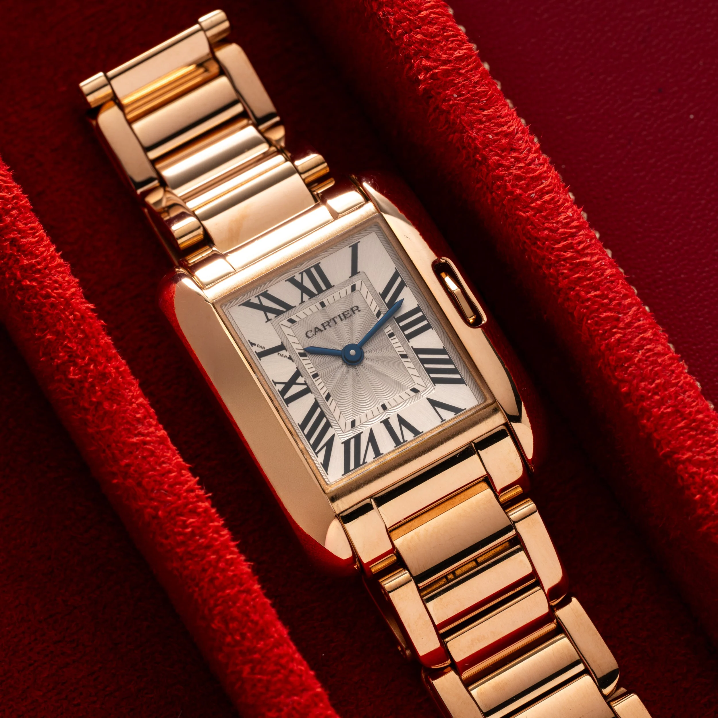 Cartier Tank Anglaise Small - Image 7