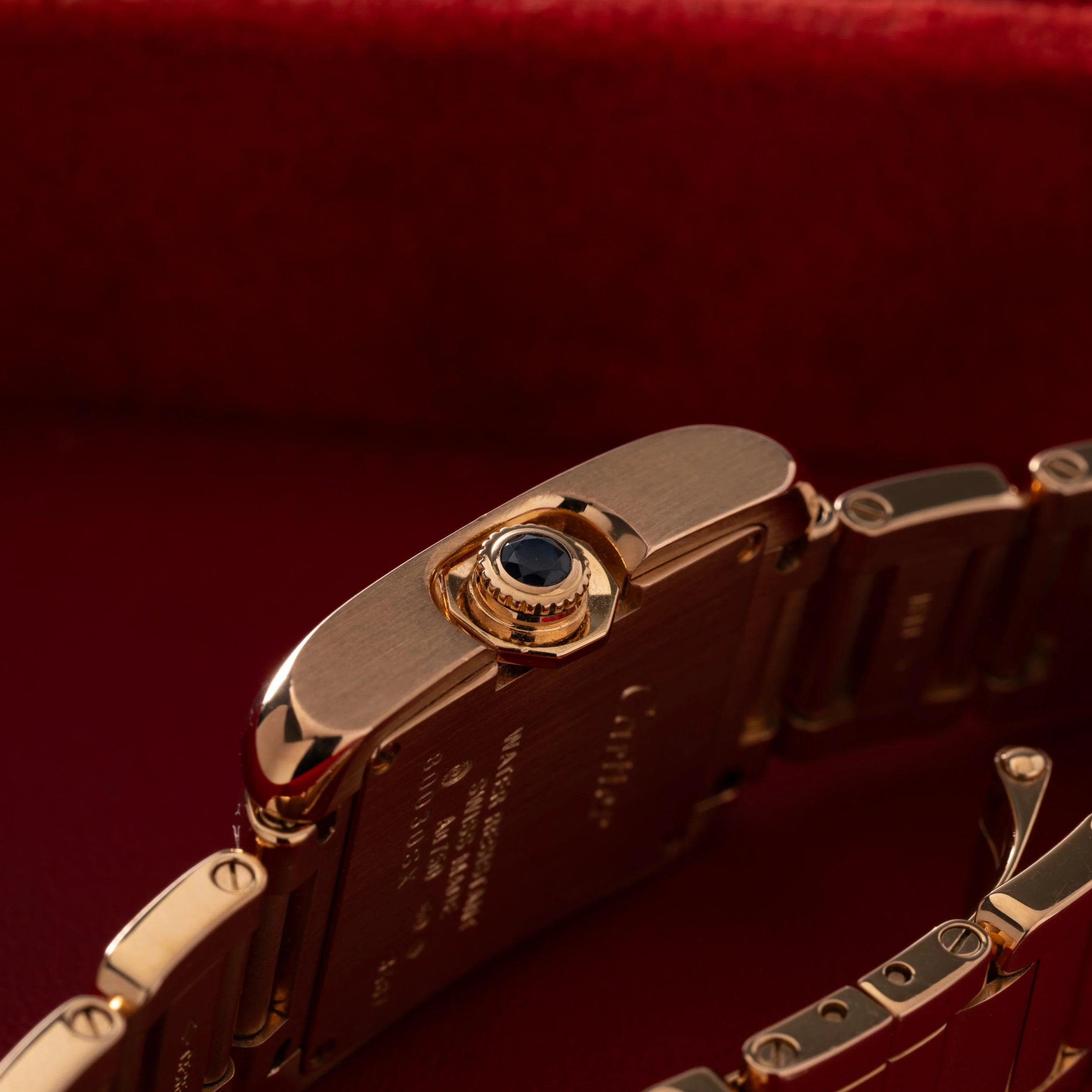 Cartier Tank Anglaise Small - Image 9